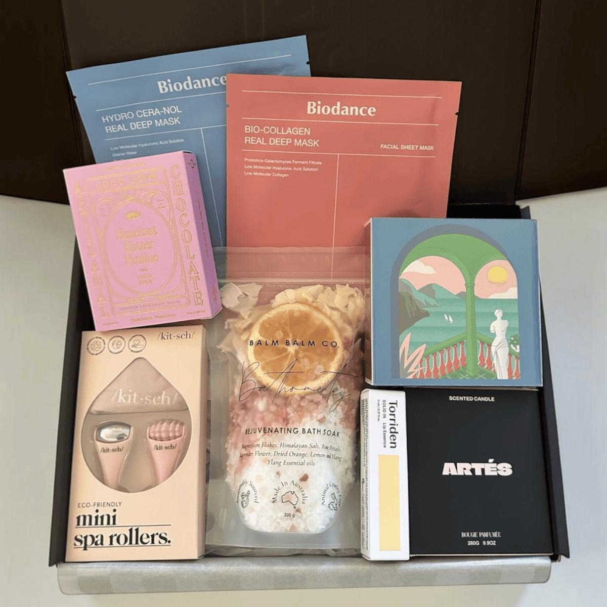 The Evening Edit | Beauty & Self Care Gift Box by Claya