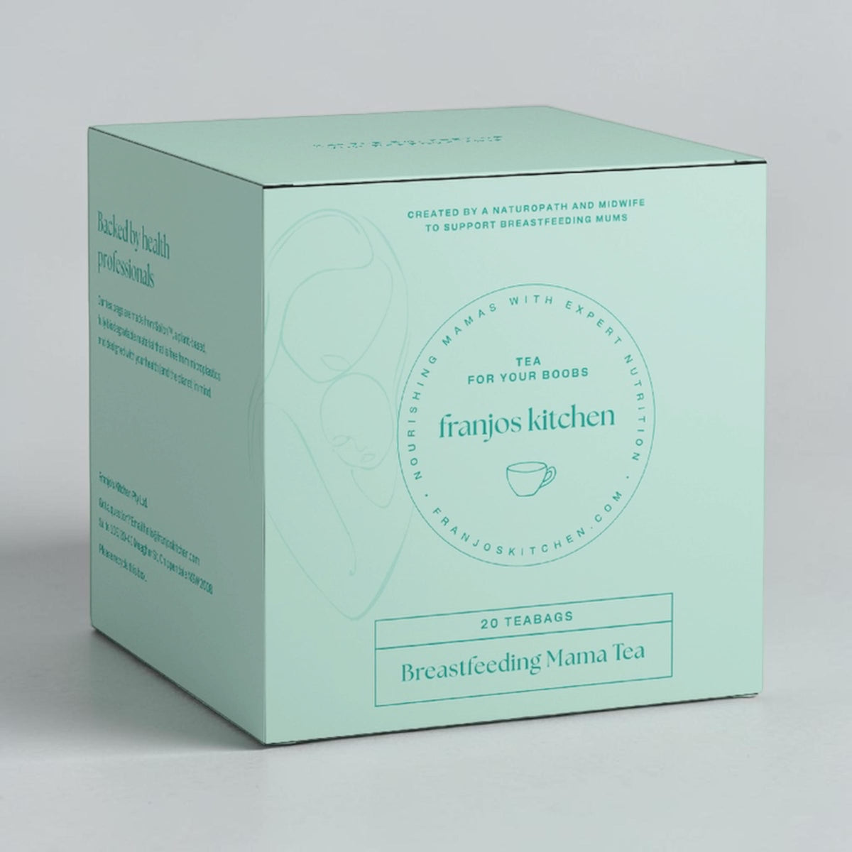 The Fourth Trimester – Breastfeeding Care Bundle by Claya