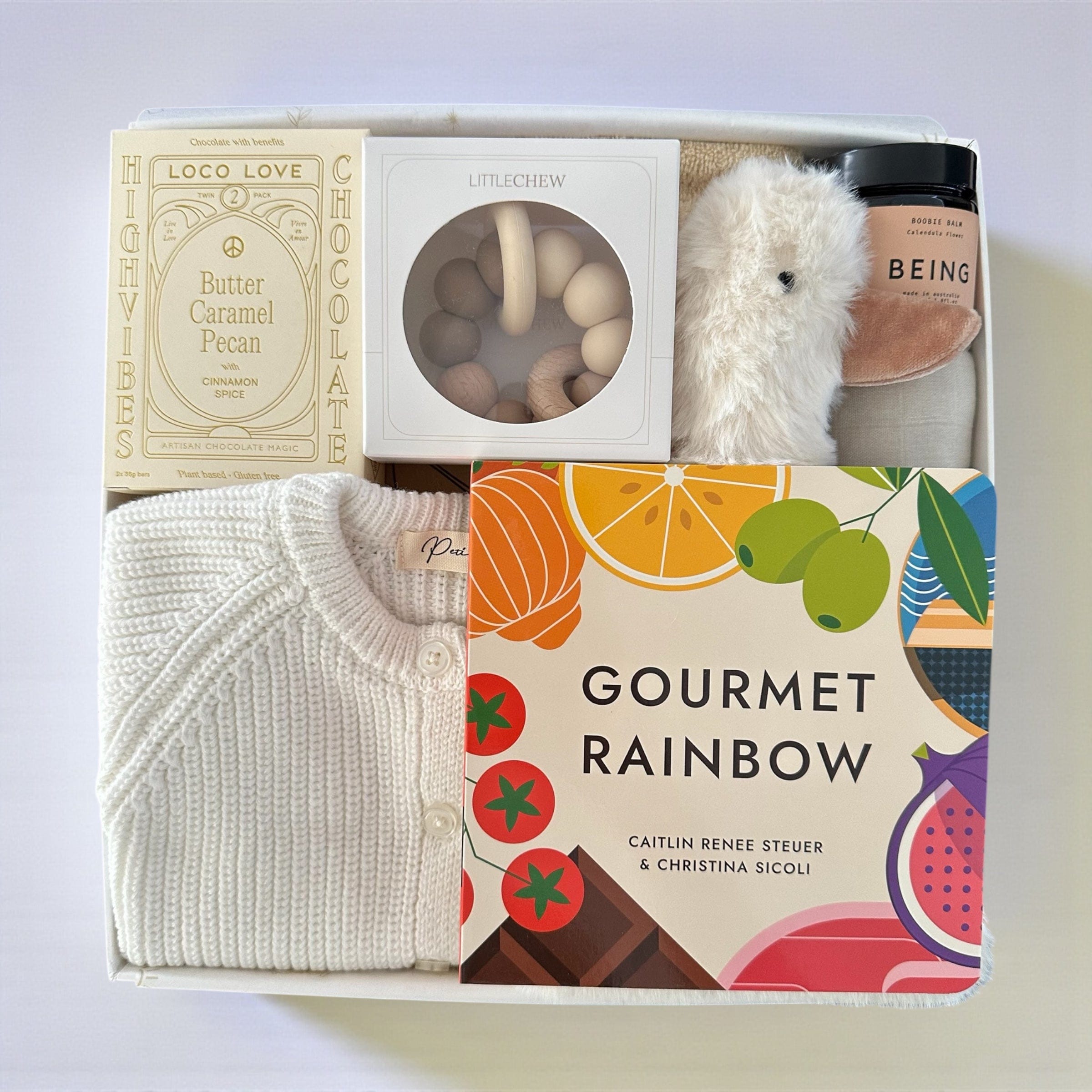 The Modern Heirloom Baby Gift Box by Claya