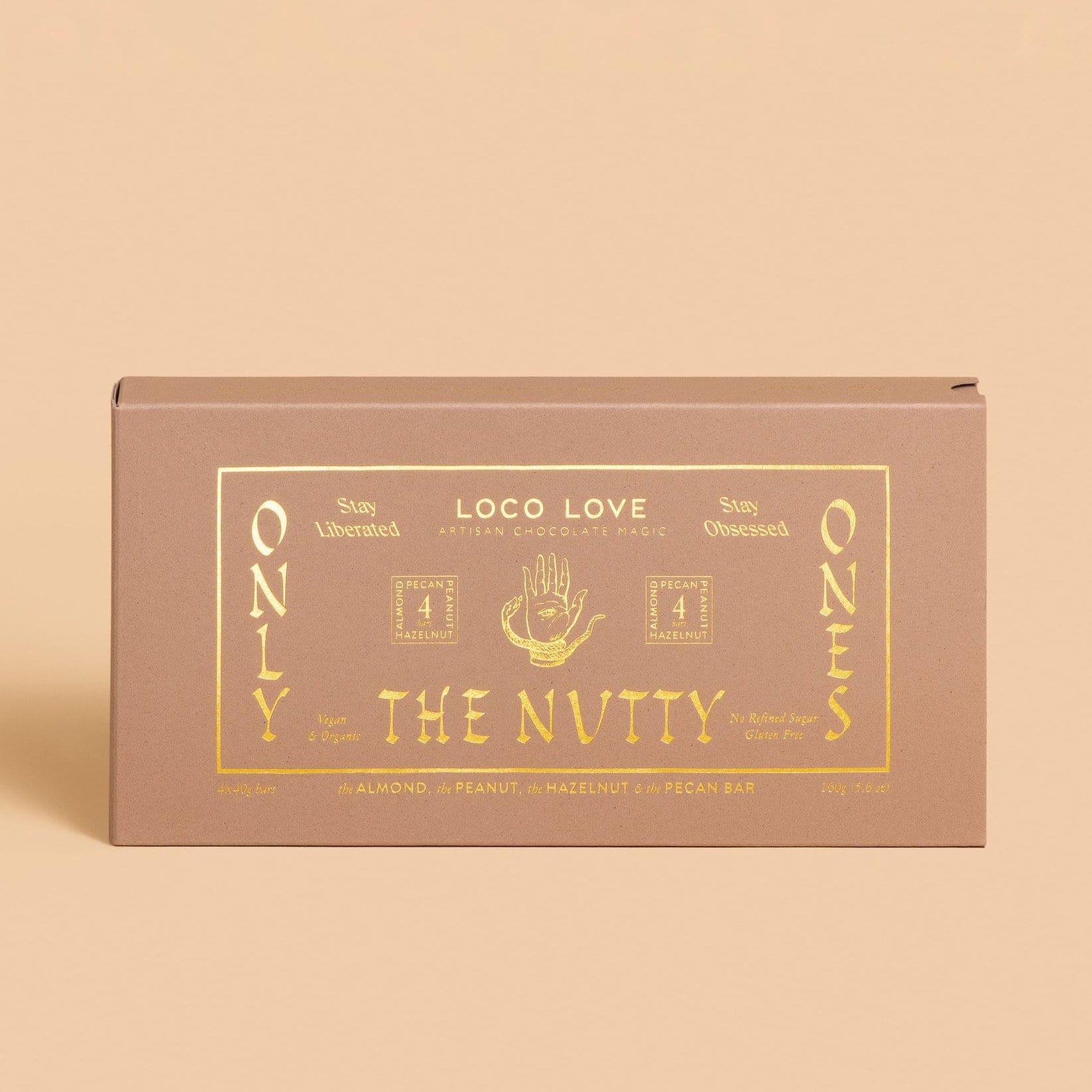 the nutty one's chocolate box. by Loco Love
