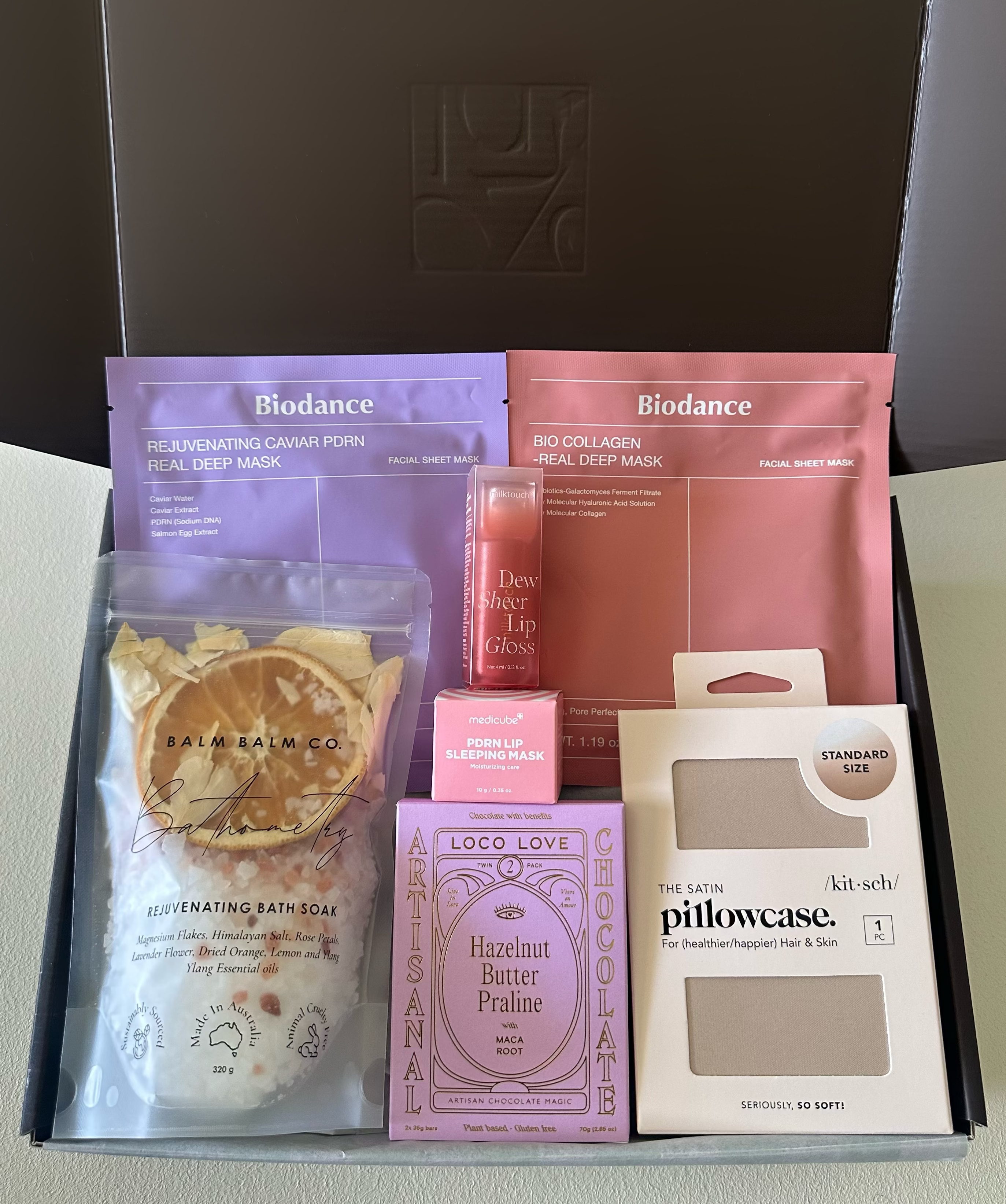 The Overnight Edit - Beauty & Skincare Gift Box for Her by Claya