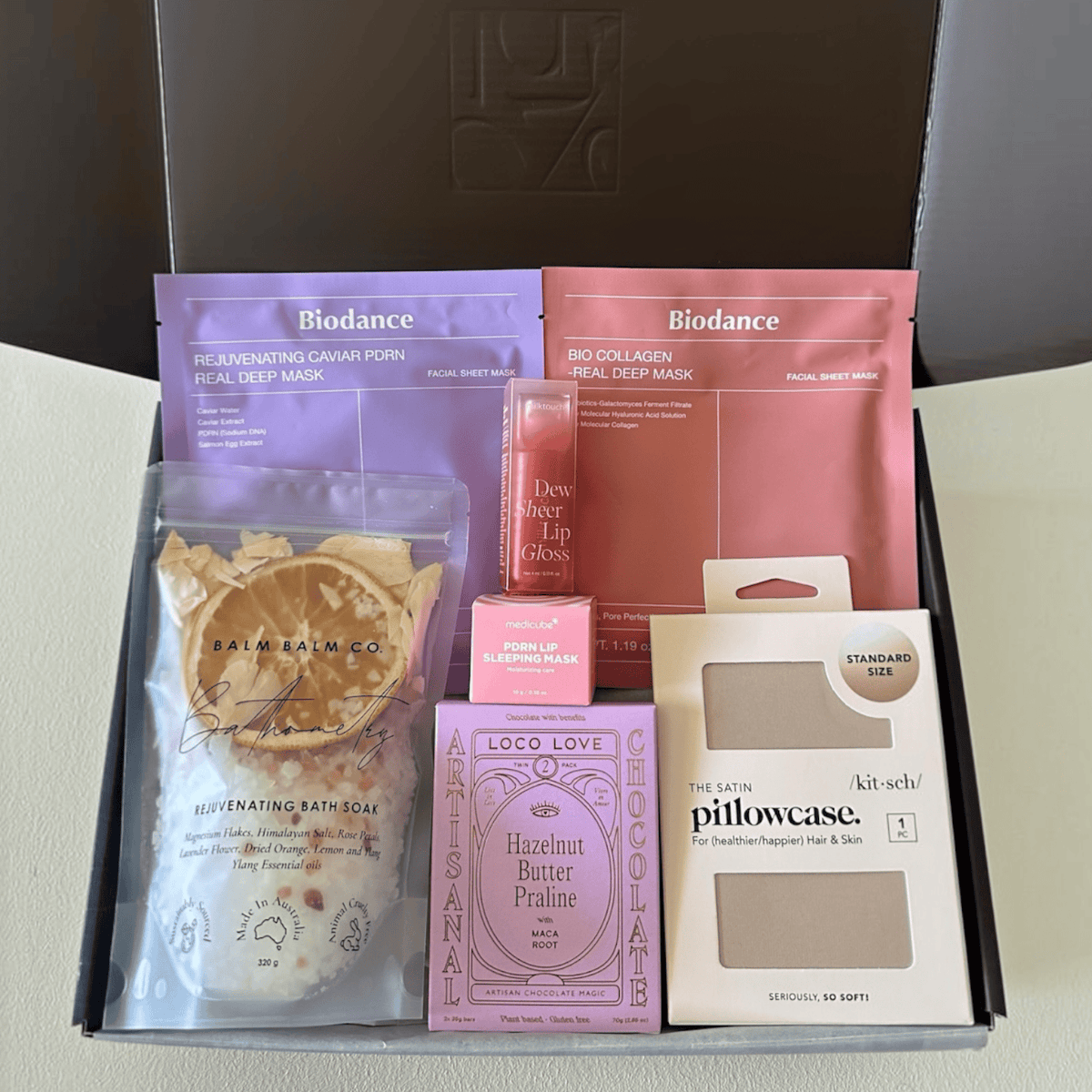 The Overnight Edit - Beauty & Skincare Gift Box for Her by Claya