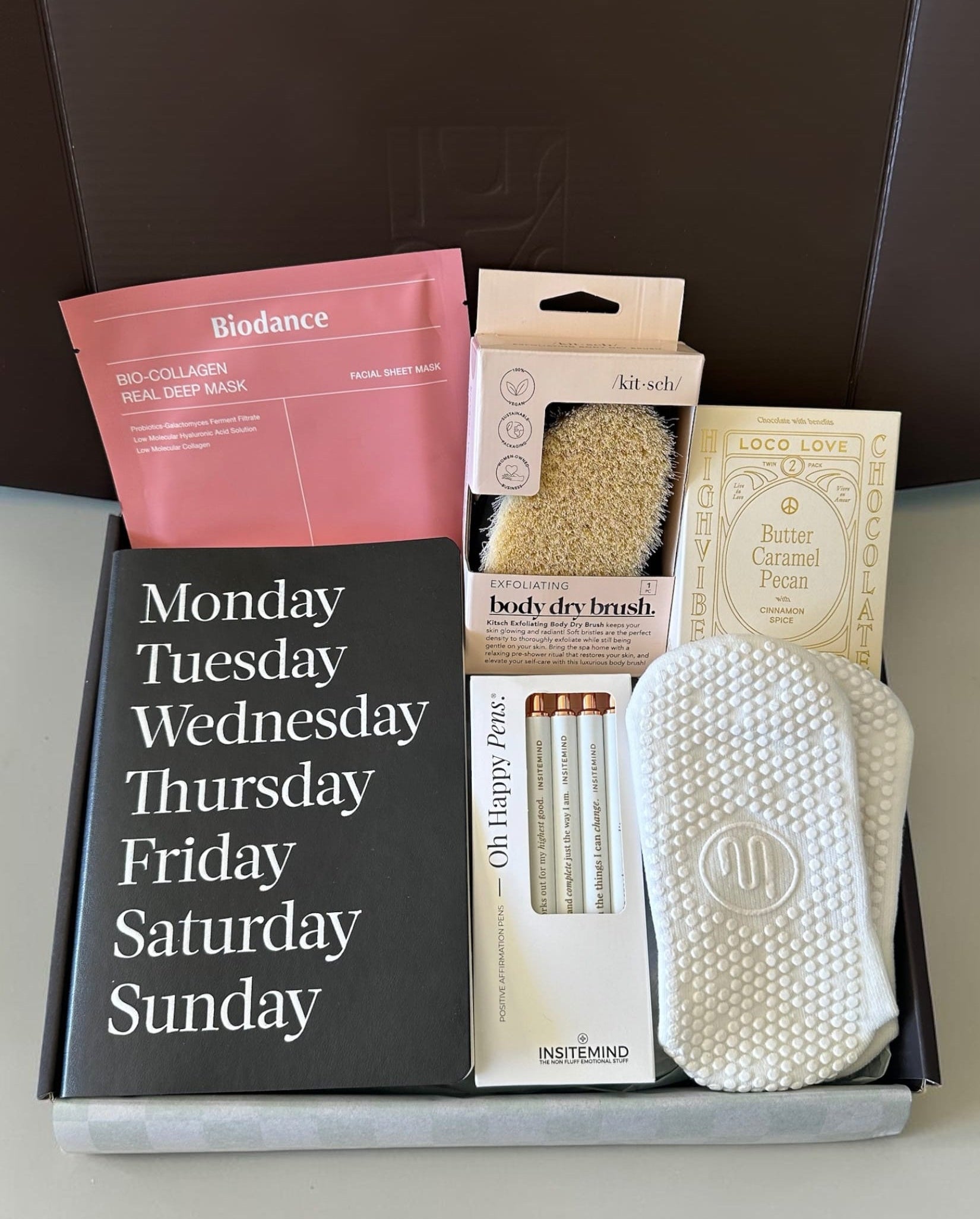 The Reset Edit | Wellness Gift Box by Claya
