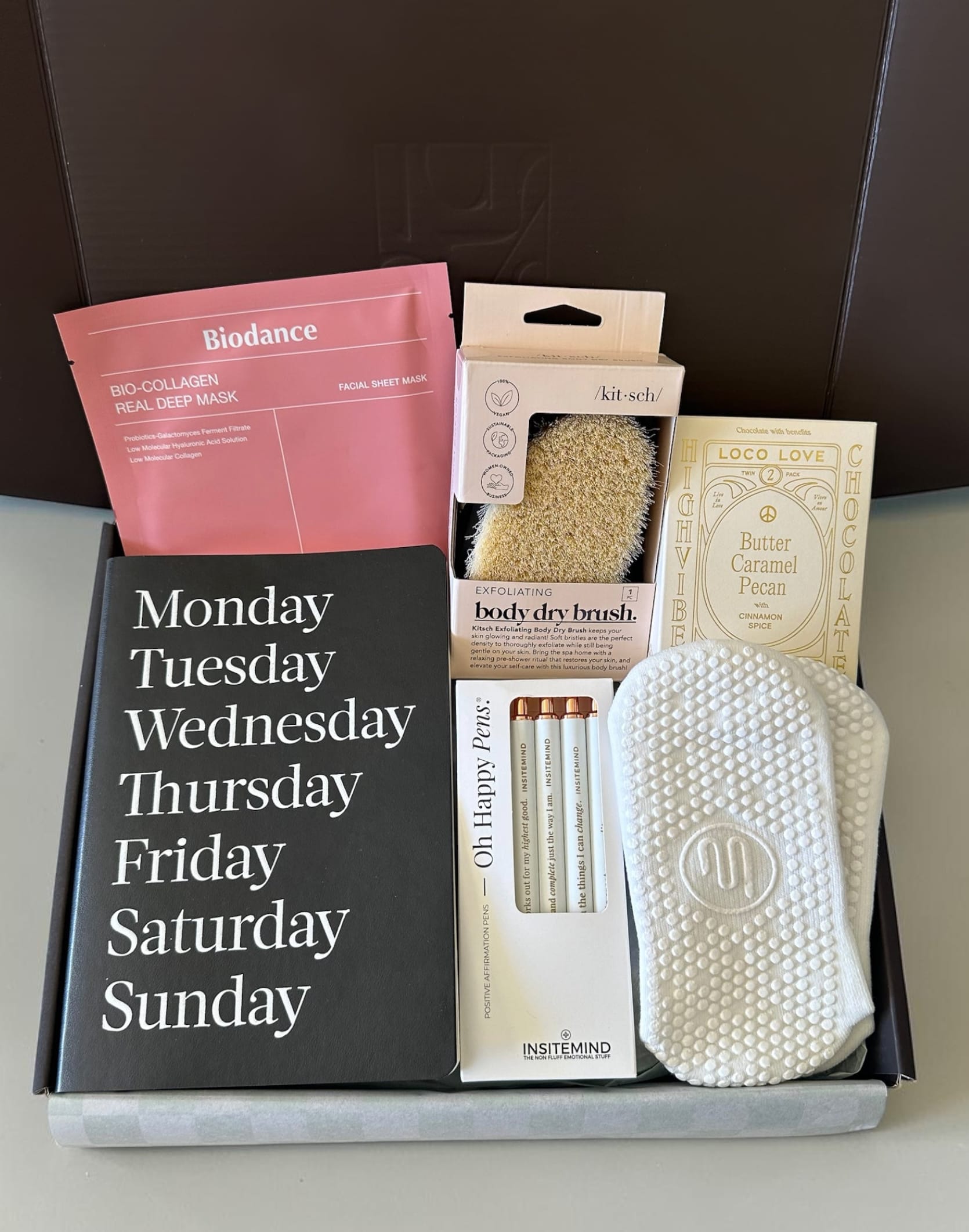 The Reset Edit | Wellness Gift Box by Claya