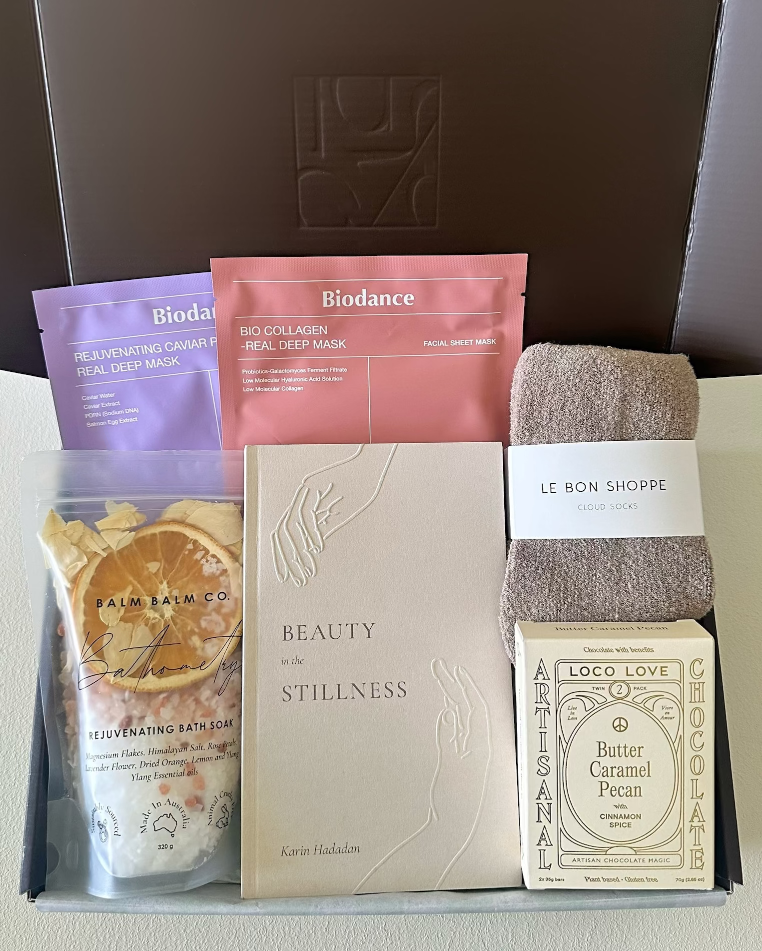 The Reset - Self Care Gift Box Beauty in the Stillness by Claya