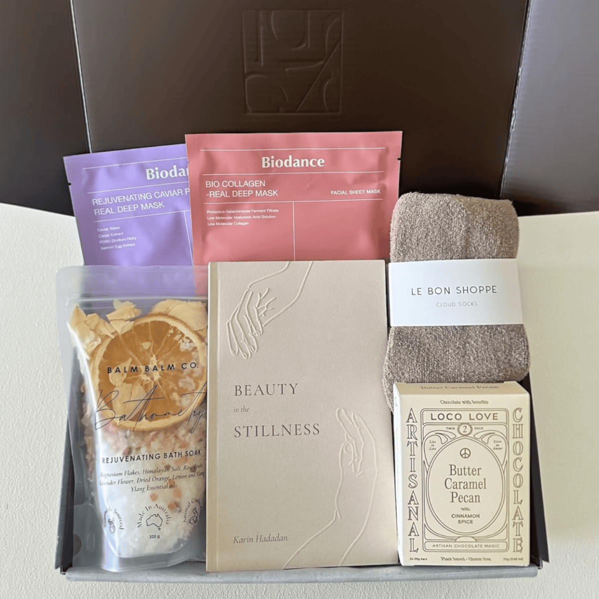 The Reset - Self Care Gift Box Beauty in the Stillness by Claya