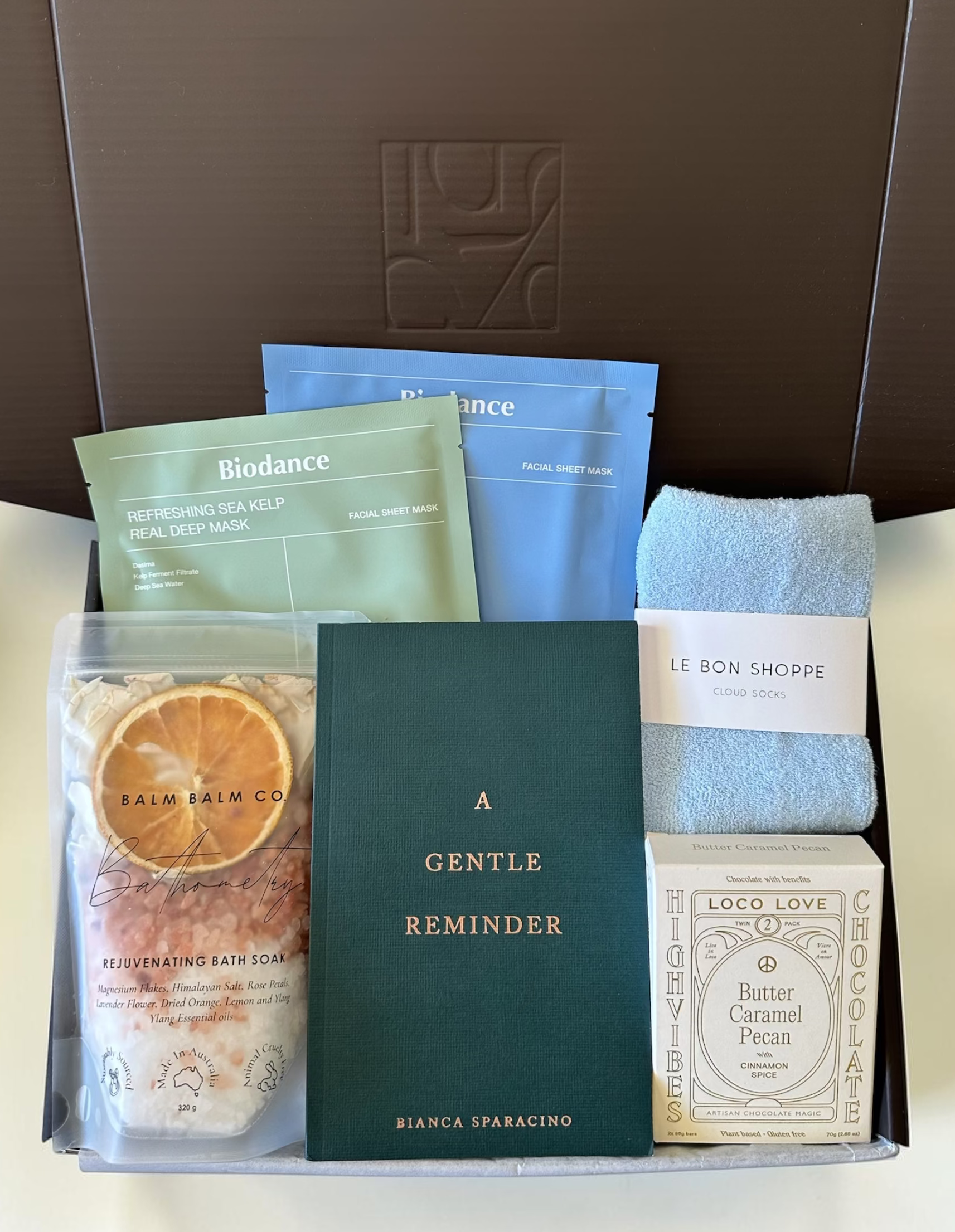 The Reset - Self Care Gift Box by Claya