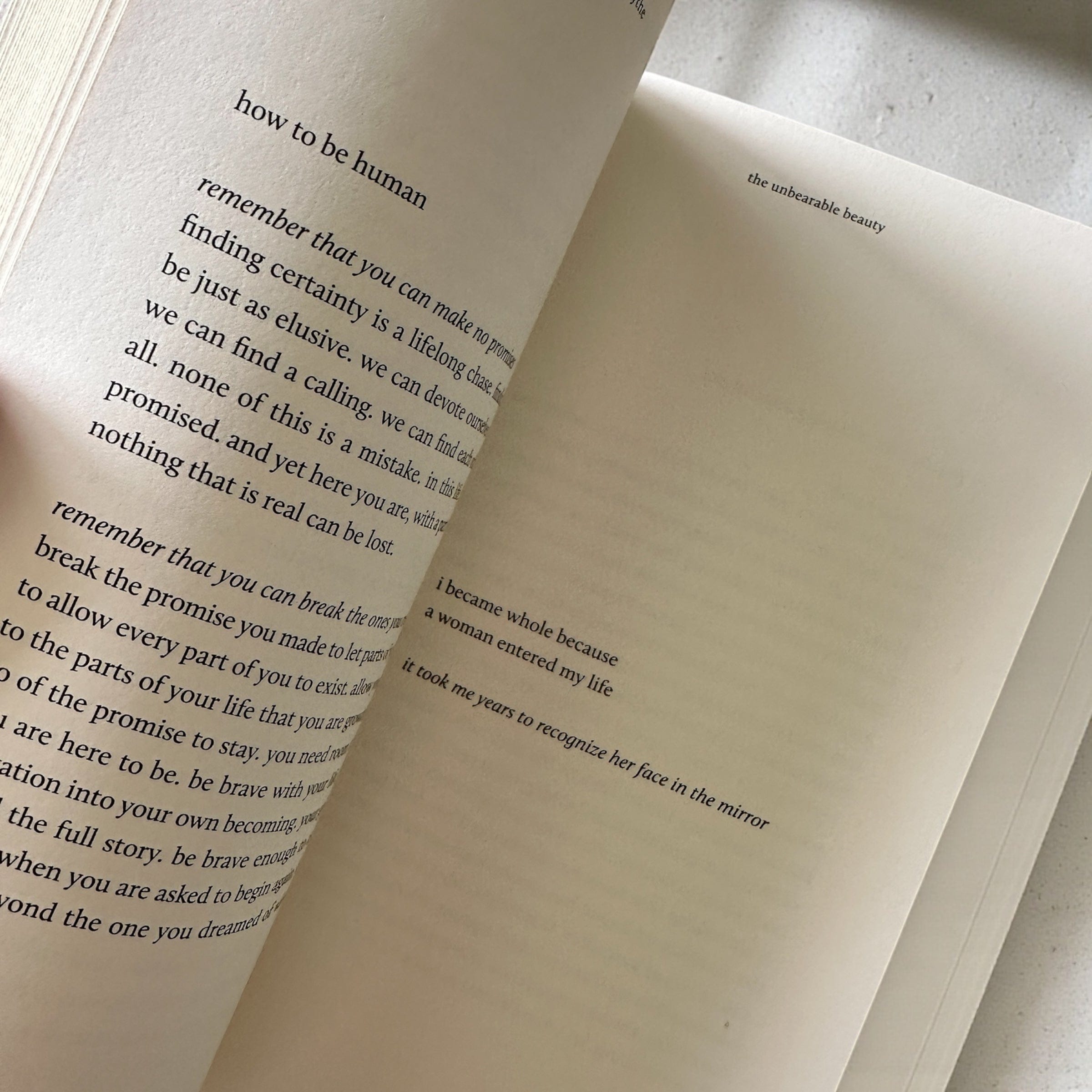 The Unbearable Beauty – Poems and Practices by Annabelle Blythe by Thought Catalog