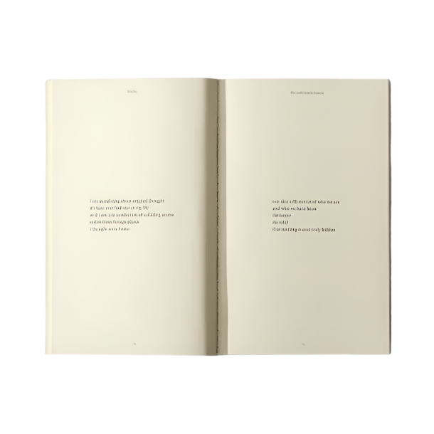 The Unbearable Beauty Poetry Book