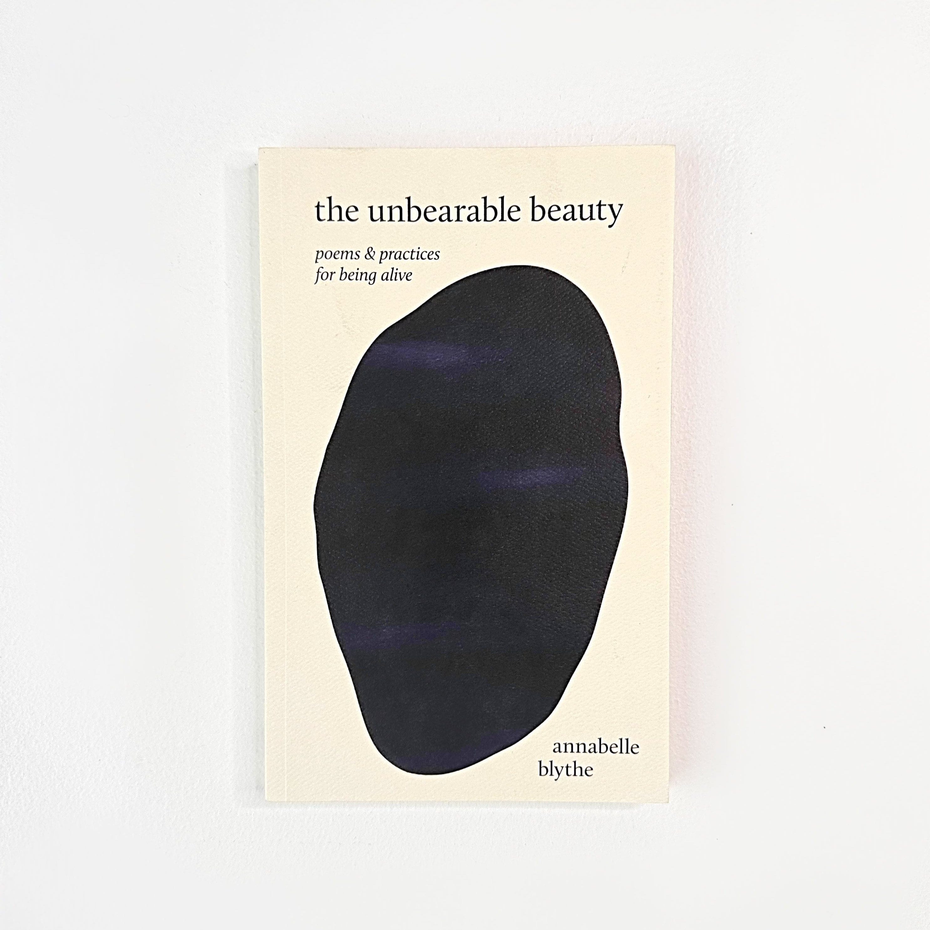 The Unbearable Beauty - Poetry Book by Thought Catalog