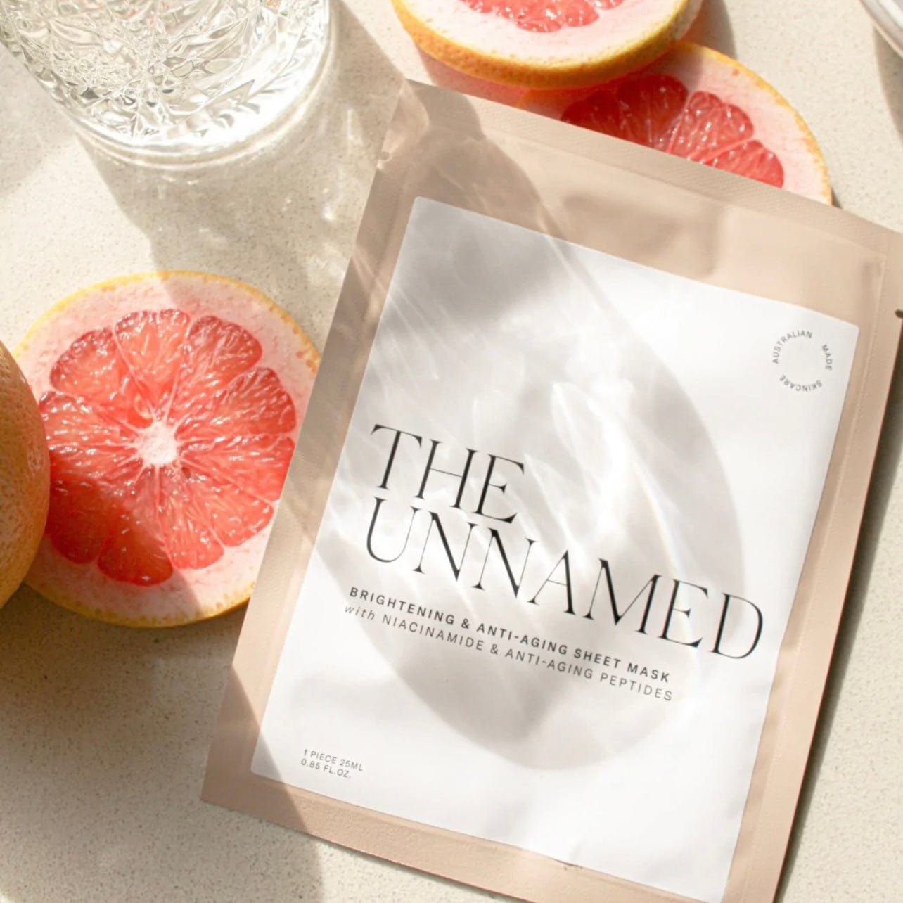 The Unnamed Sheet Mask Brightening & Anti-Aging by The Unnamed