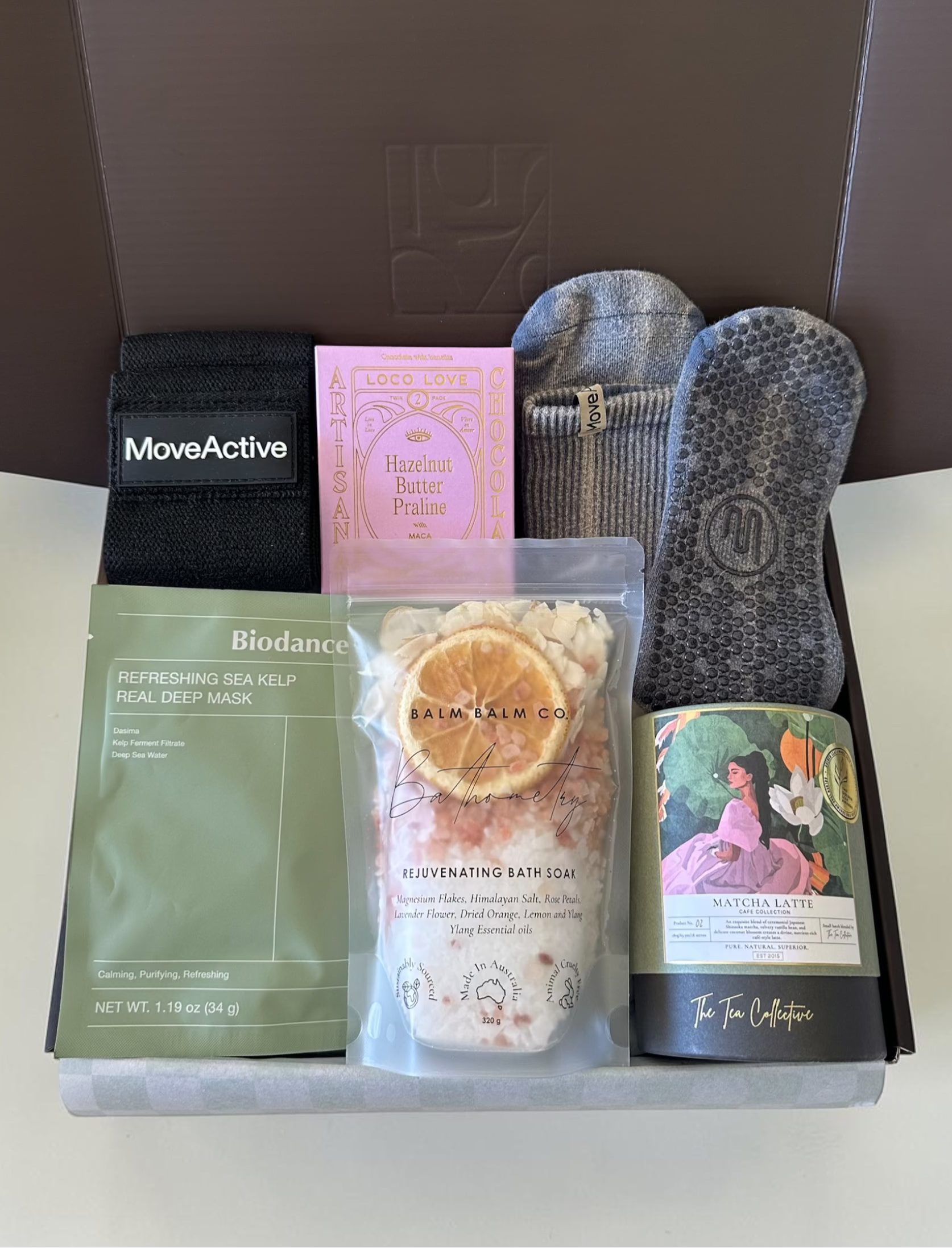The Wellness Edit | Wellness Gift Box by Claya