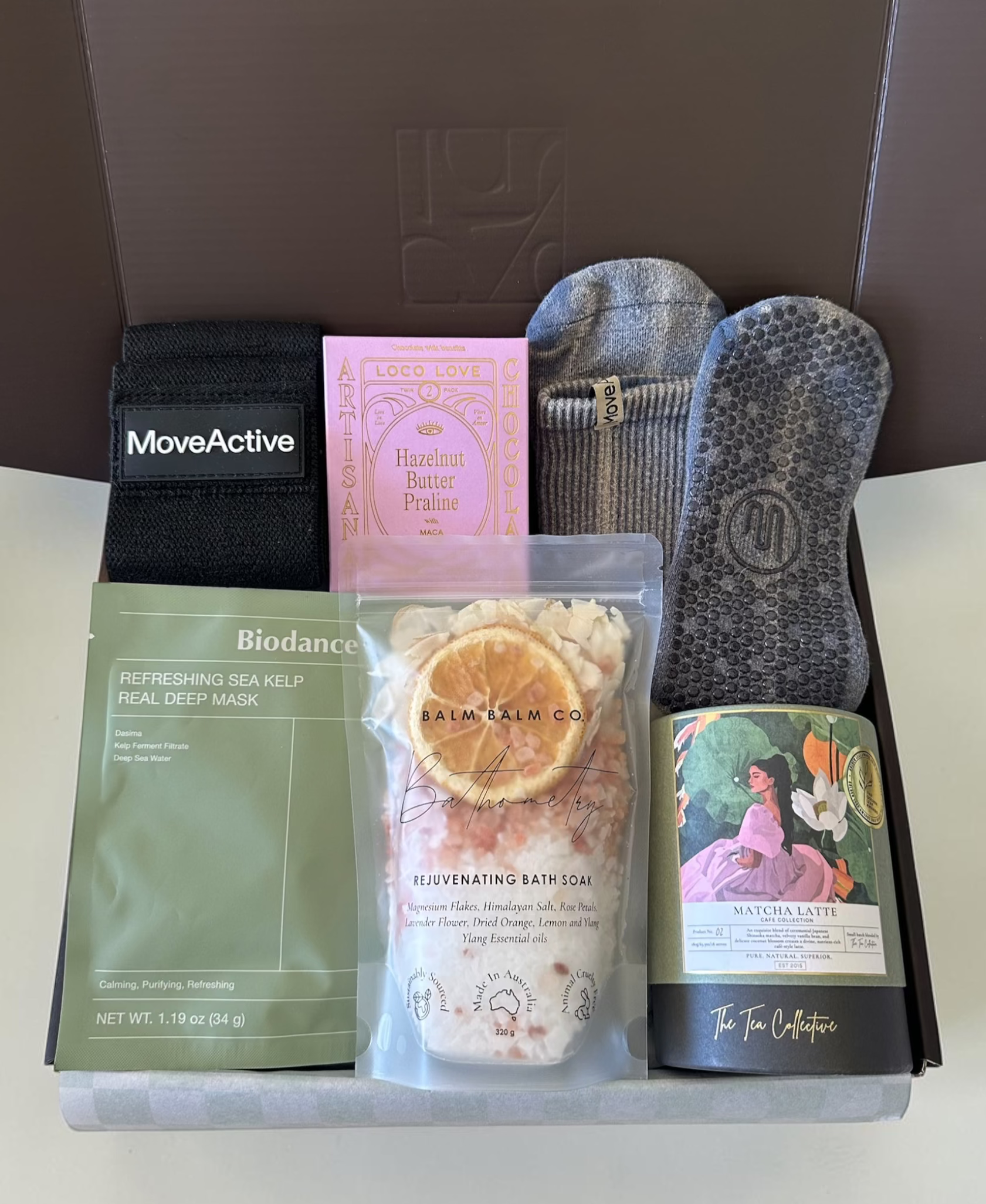 The Wellness Edit | Wellness Gift Box by Claya