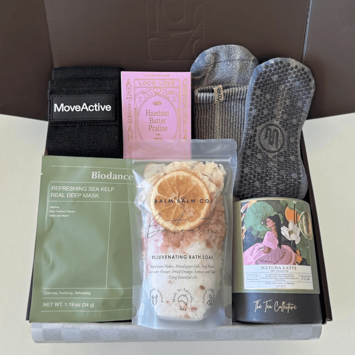 The Wellness Edit | Wellness Gift Box by Claya