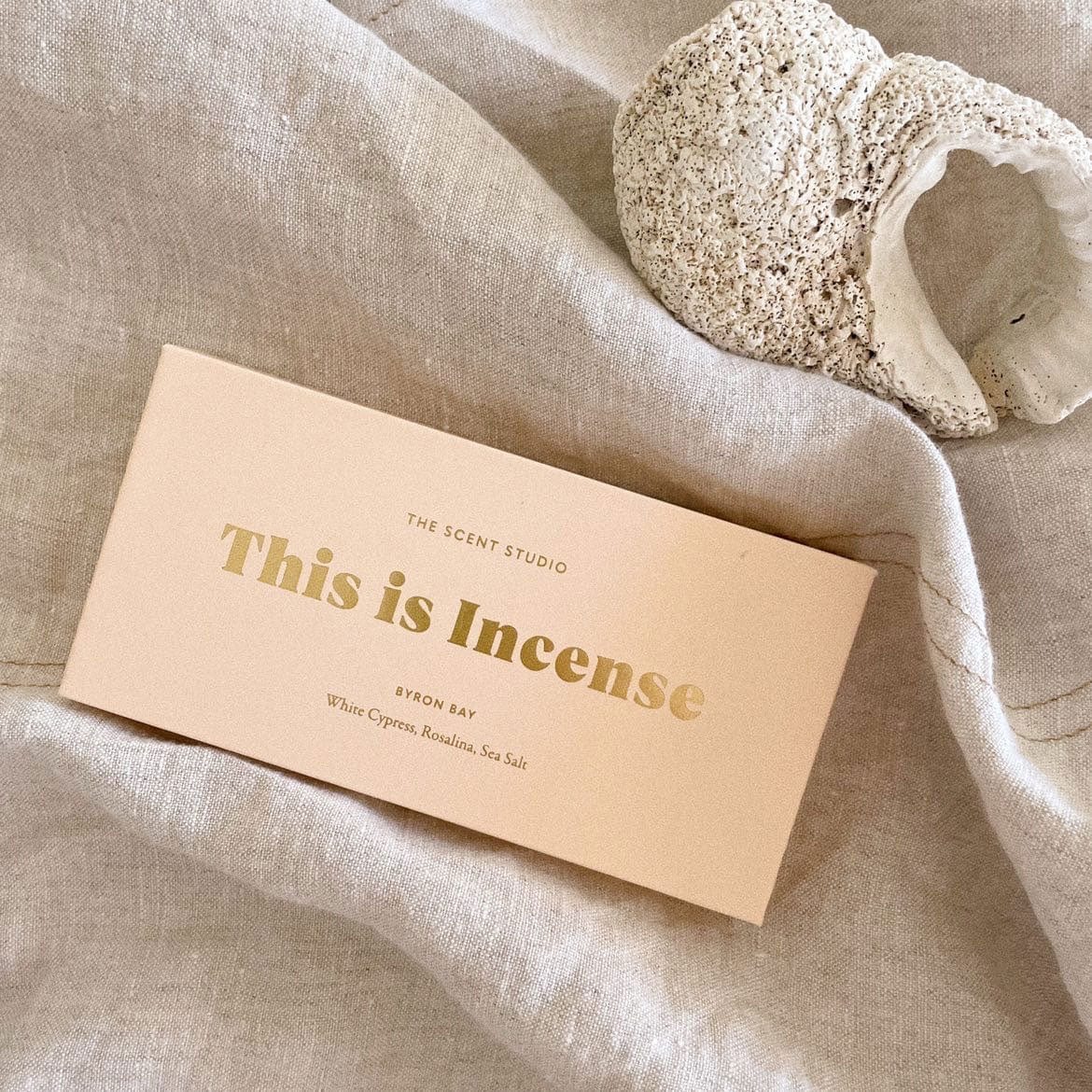 This Is Incense - BYRON BAY by Gentle Habits