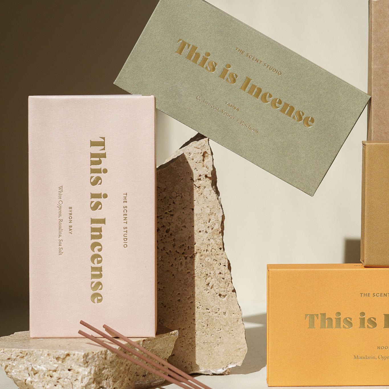 This Is Incense - BYRON BAY by Gentle Habits