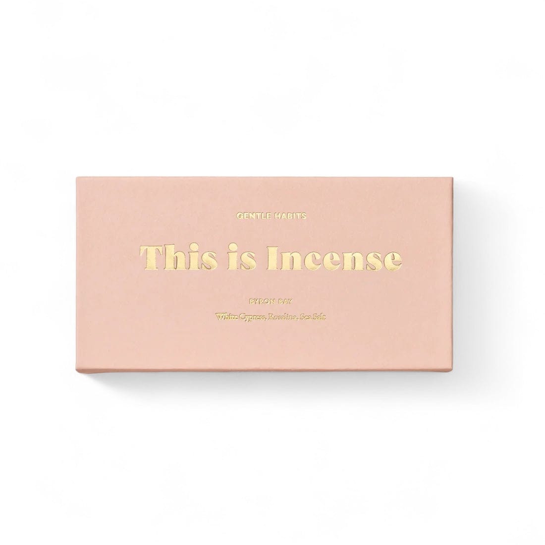 This Is Incense - BYRON BAY by Gentle Habits