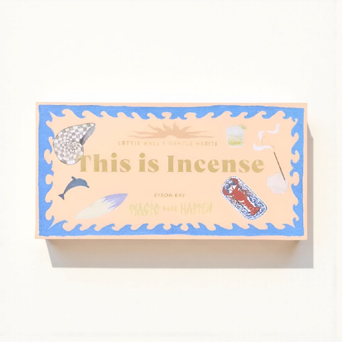 This Is Incense -  LOTTIE HALL X GENTLE HABITS by Gentle Habits