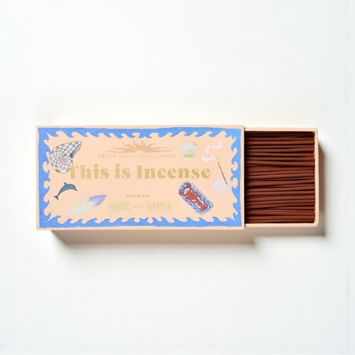 This Is Incense -  LOTTIE HALL X GENTLE HABITS by Gentle Habits