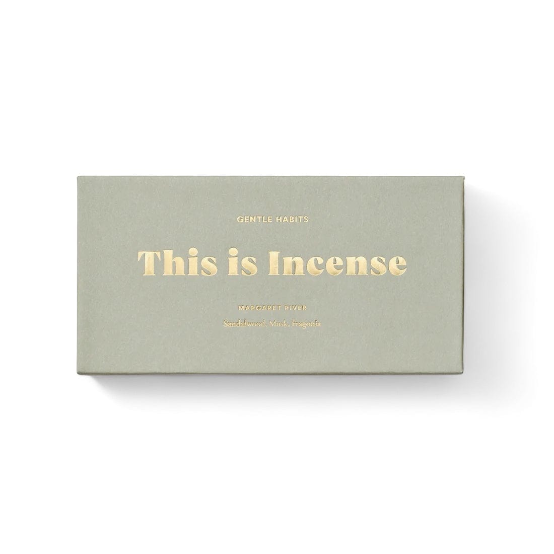 This Is Incense - MARGARET RIVER by Gentle Habits