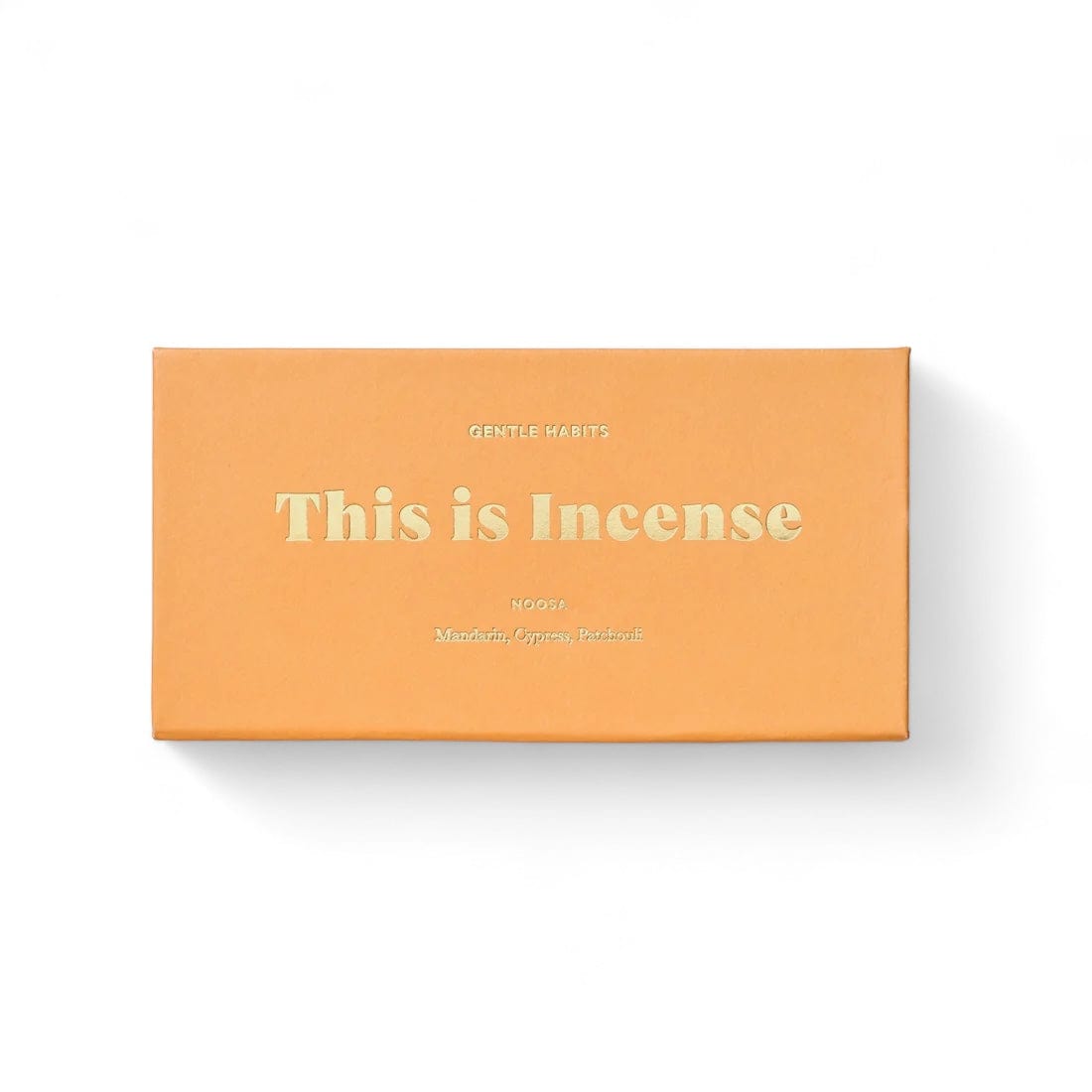 This Is Incense - NOOSA by Gentle Habits