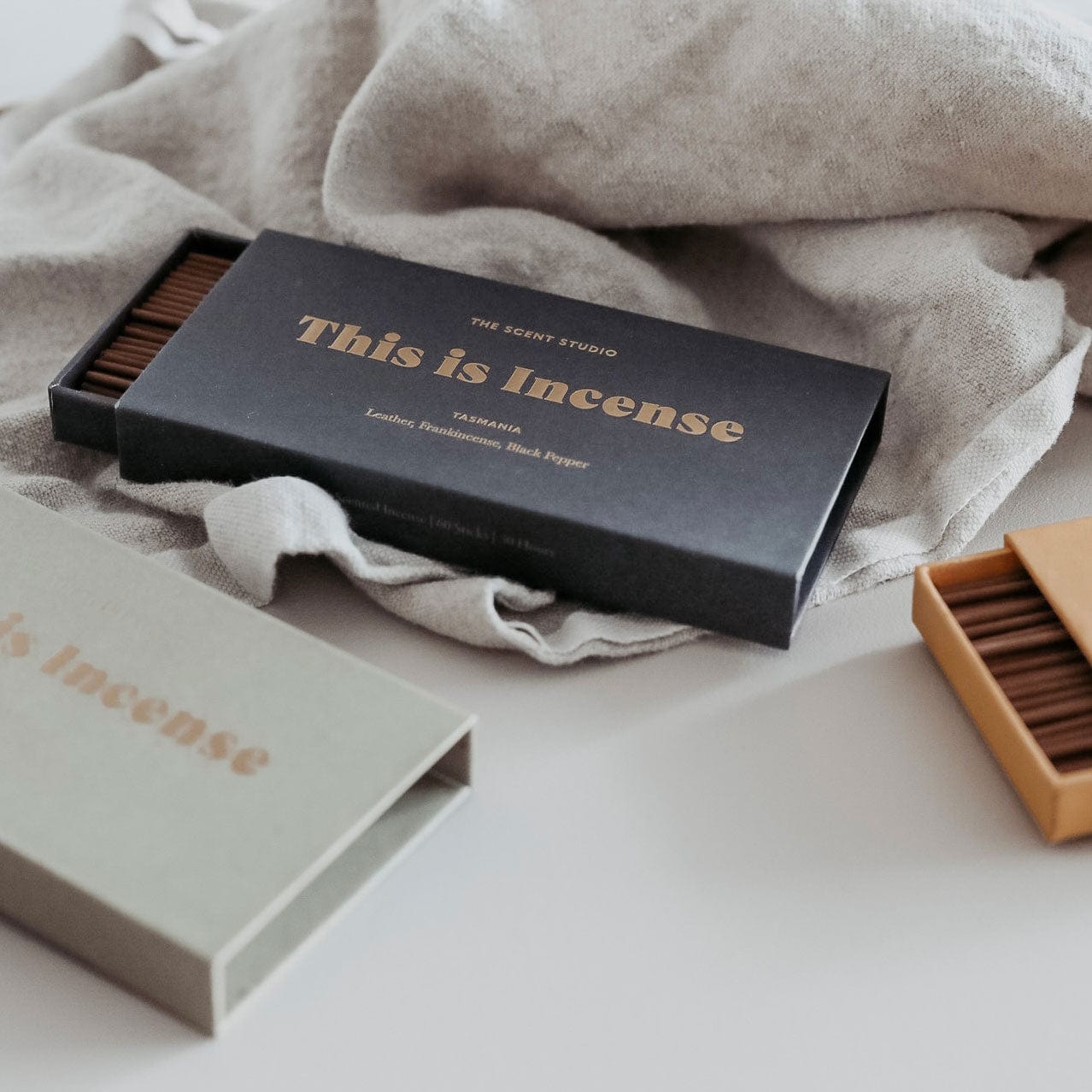 This Is Incense - TASMANIA by Gentle Habits
