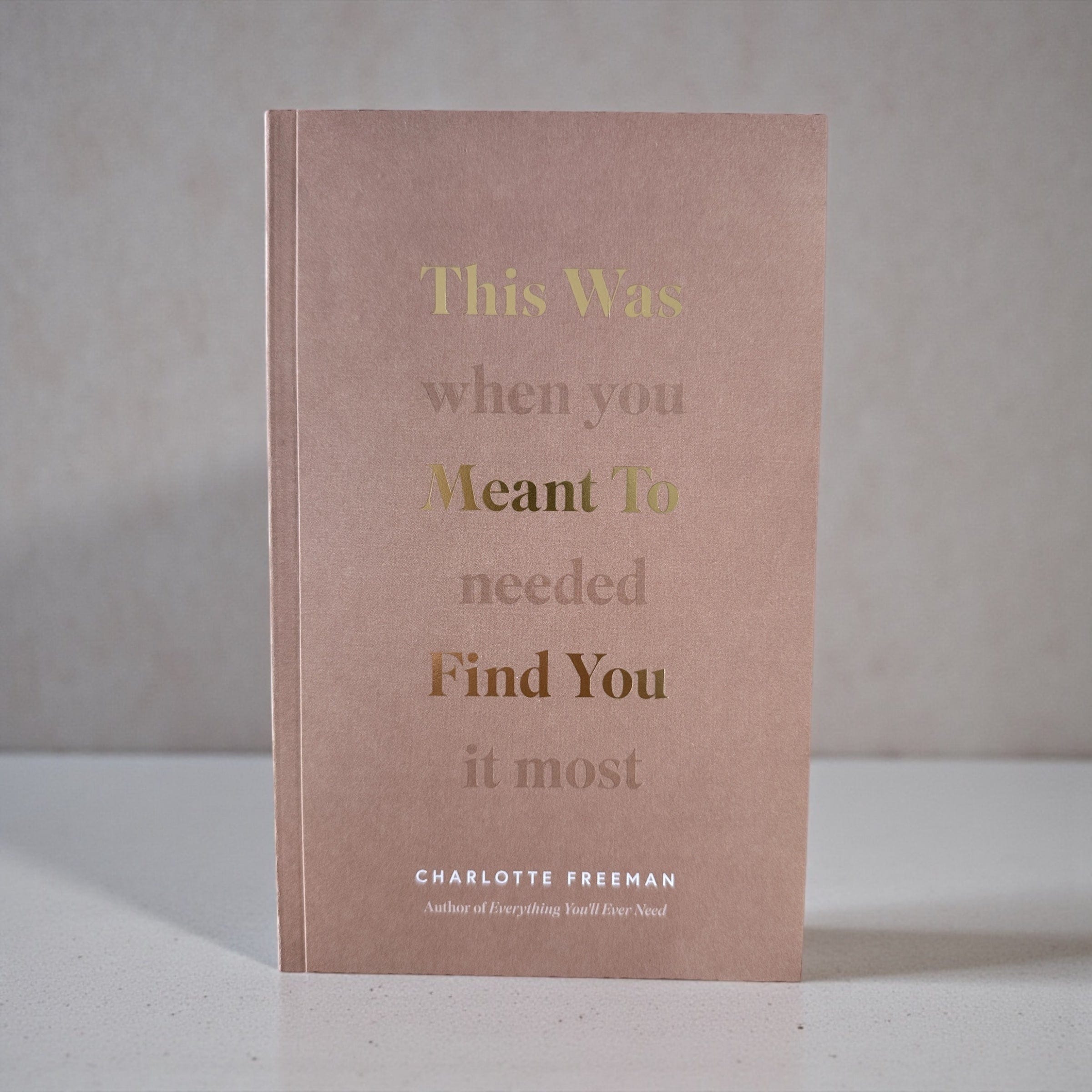 This Was Meant to Find You When You Needed It Most – Charlotte Freeman by Thought Catalog