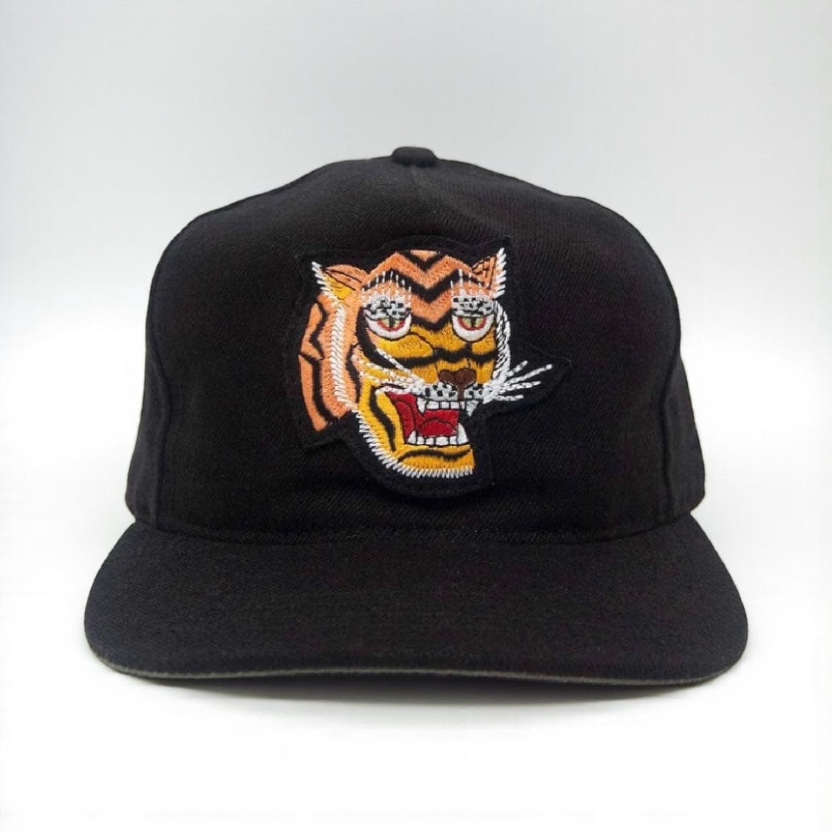 Tiger II Strapback by Ampal Creative - Black by The Ampal Creative