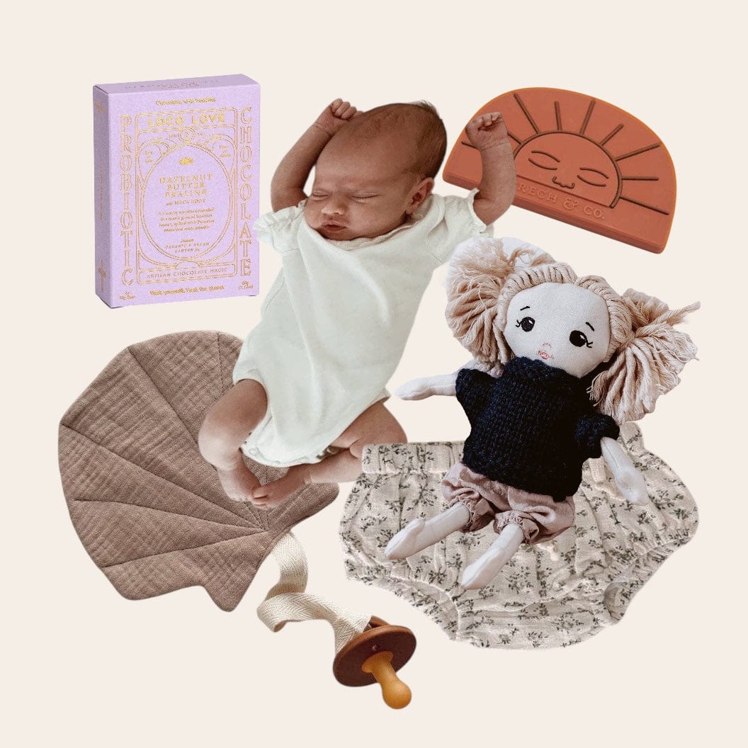 Tiny Muse - Gift Box for Baby by Claya