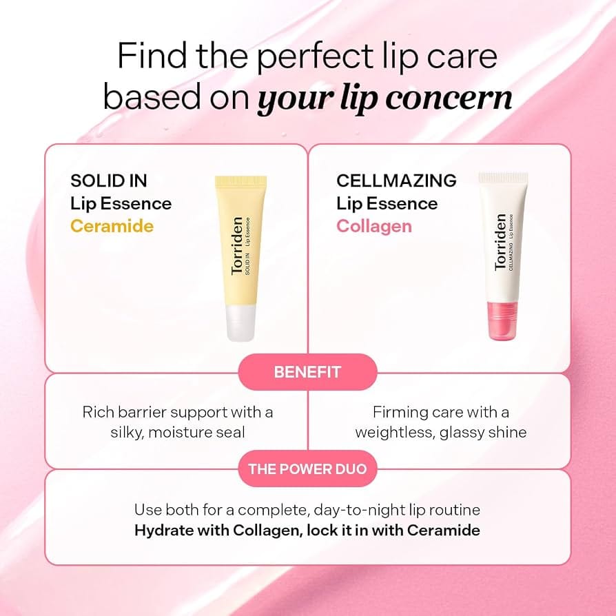 Torriden Ceramide Lip Essence with Organic Jojoba Oil by Torriden