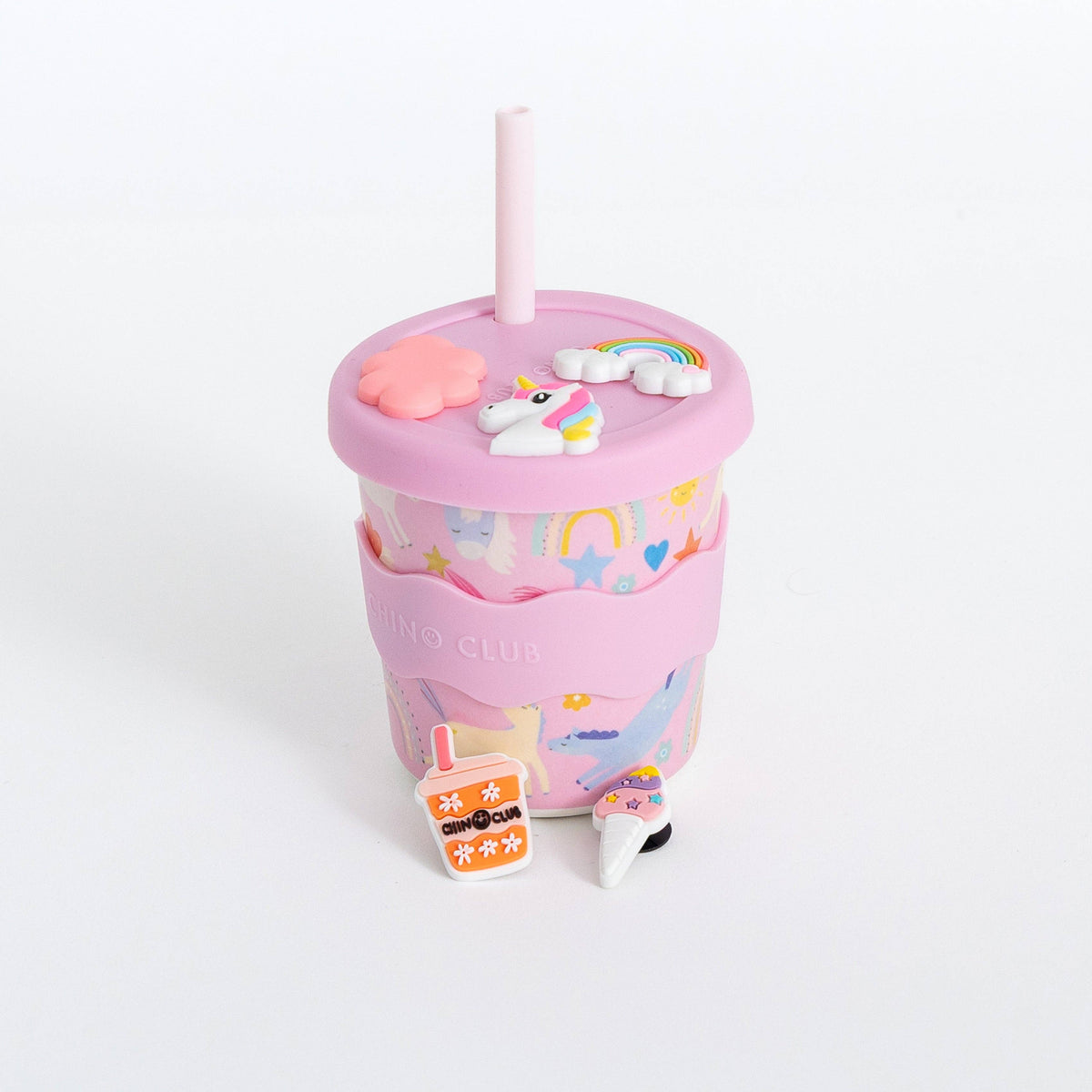 Unicorn Chino Charm Cup 8oz by Chino Club