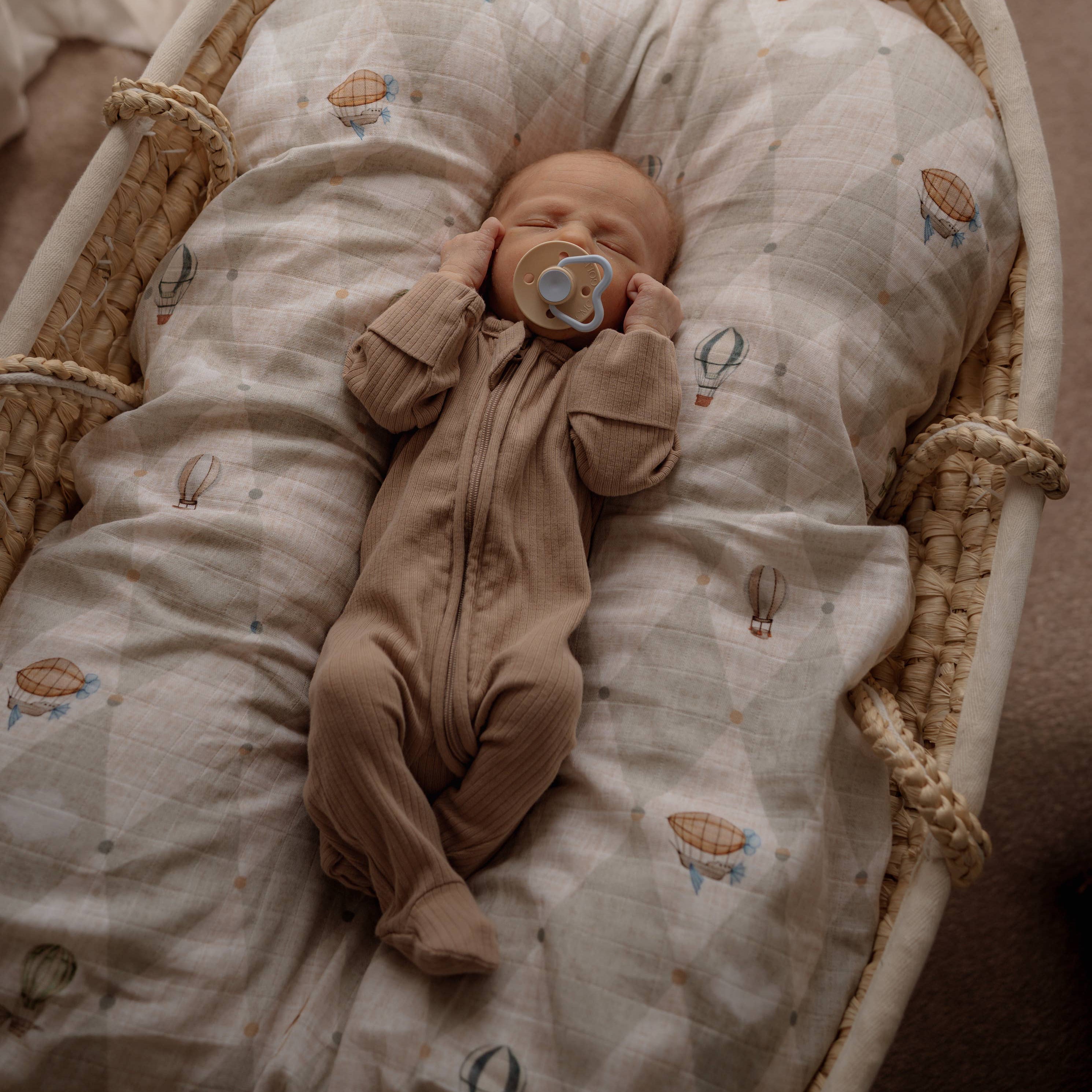 Up and Away Swaddle Wrap by Pop Ya Tot