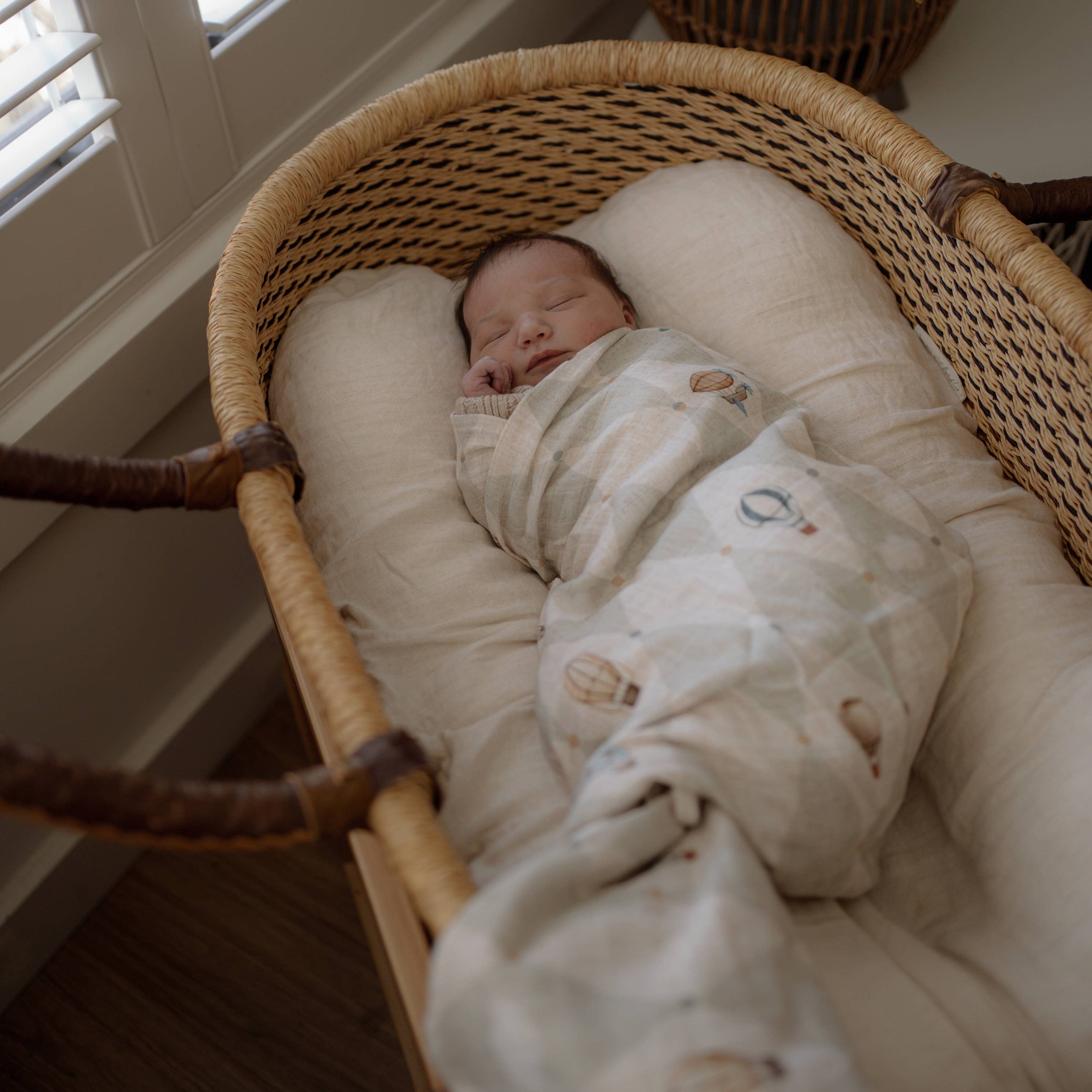 Up and Away Swaddle Wrap by Pop Ya Tot