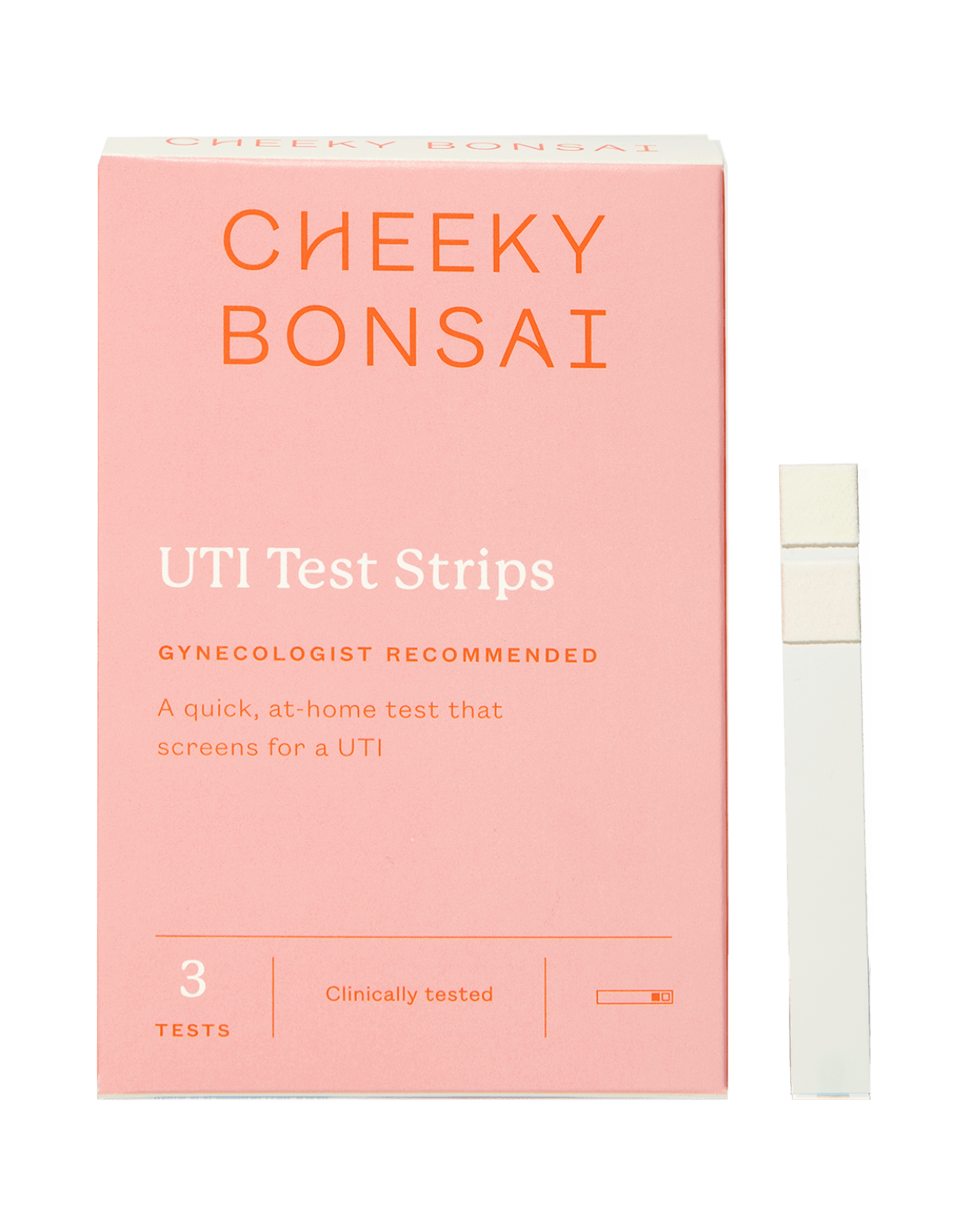 UTI At Home Test Strips by Cheeky Bonsai