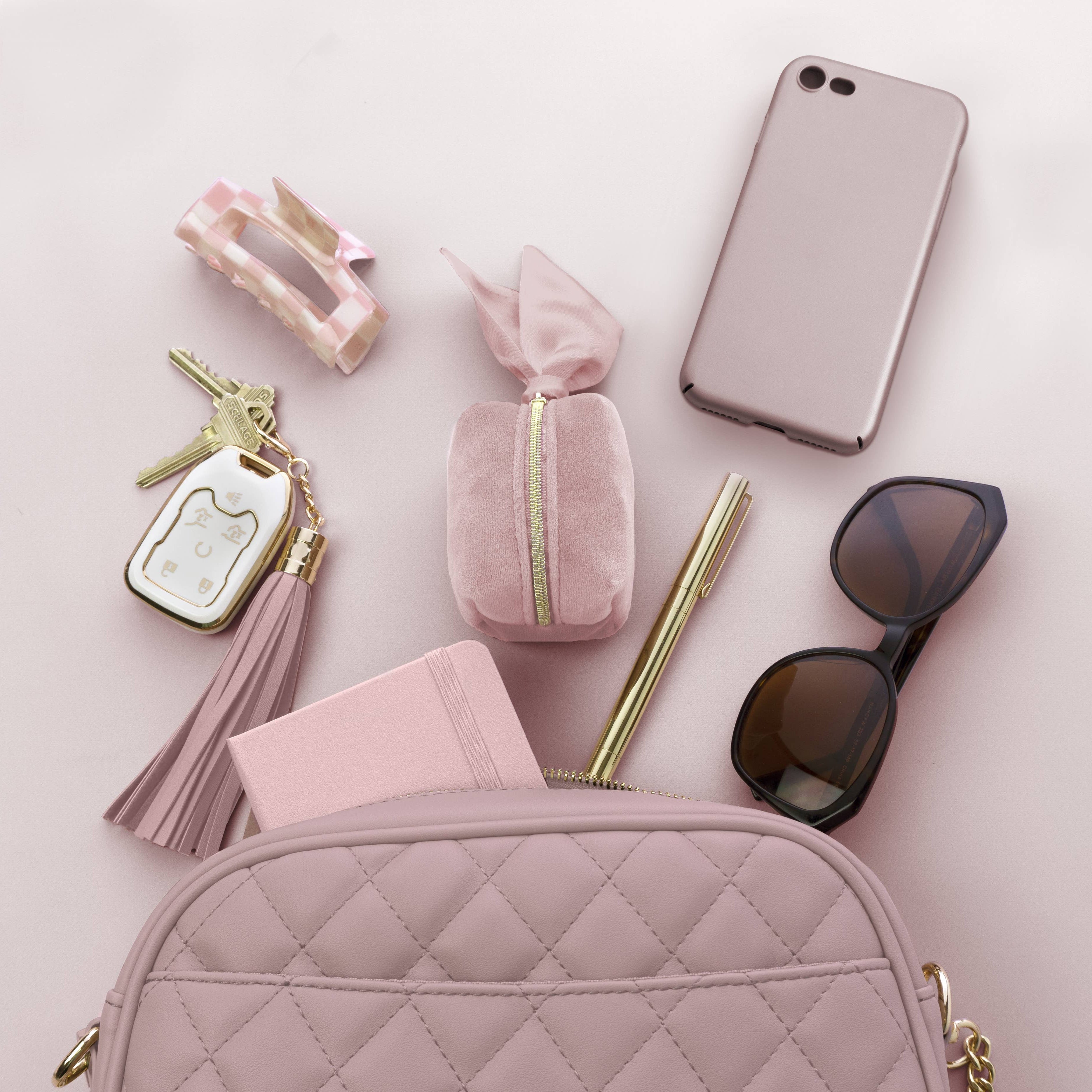 Velvet Minimergency Kits for Bridesmaids: Blush by Pinch Provisions