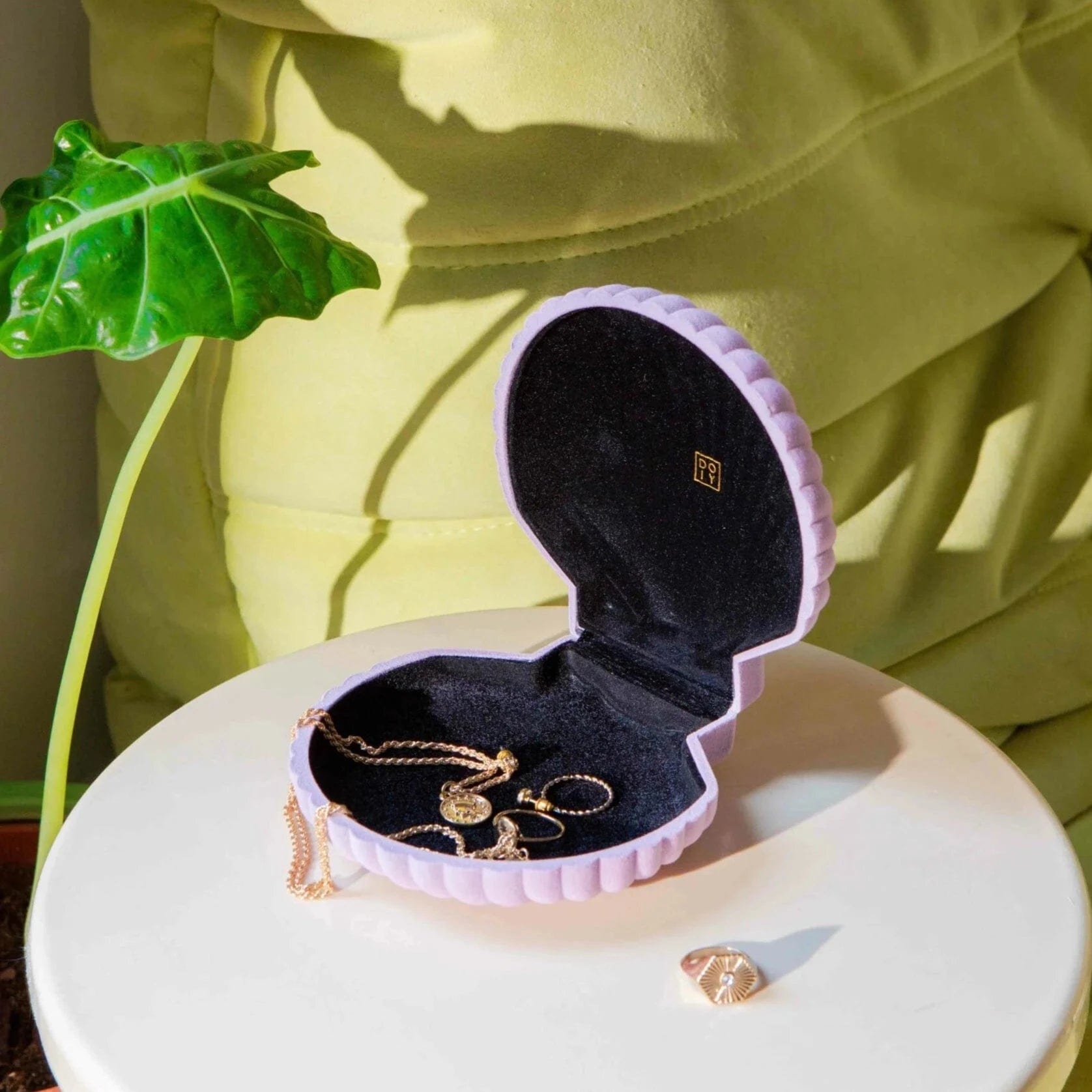 Venus Jewellery Box Lilac by DOIY
