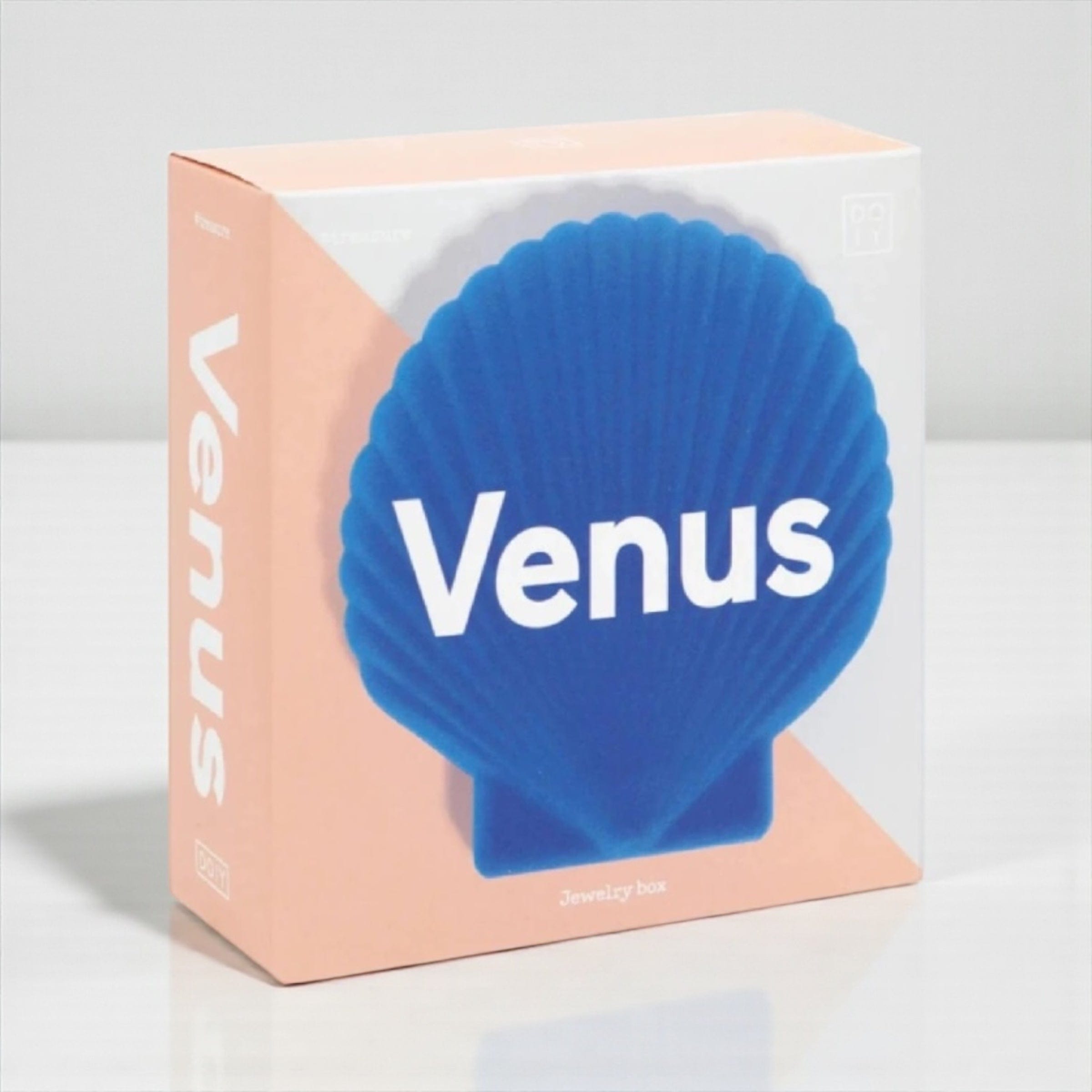 Venus Shell Jewellery Box Blue ONE LEFT by DOIY