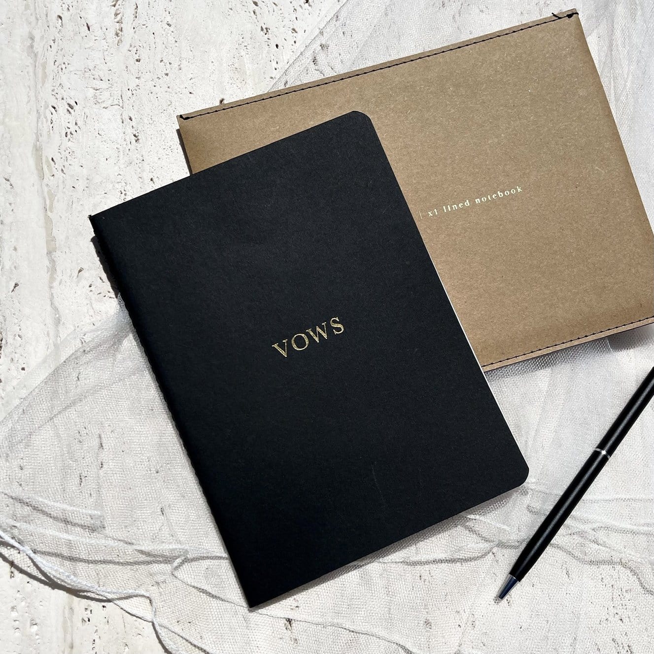 Vows notebook by An organised life
