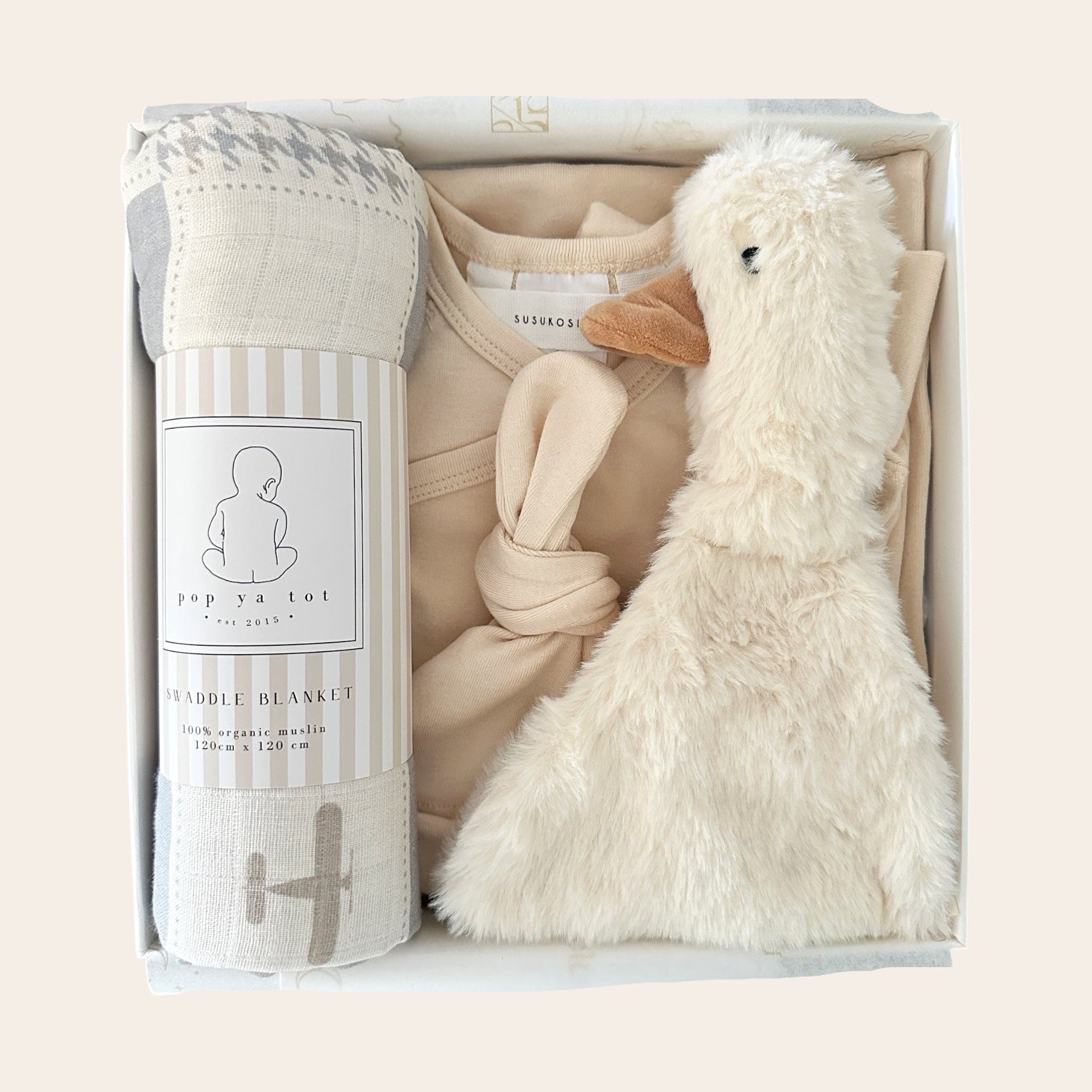 Welcome Baby - Gift Box for Baby by Claya