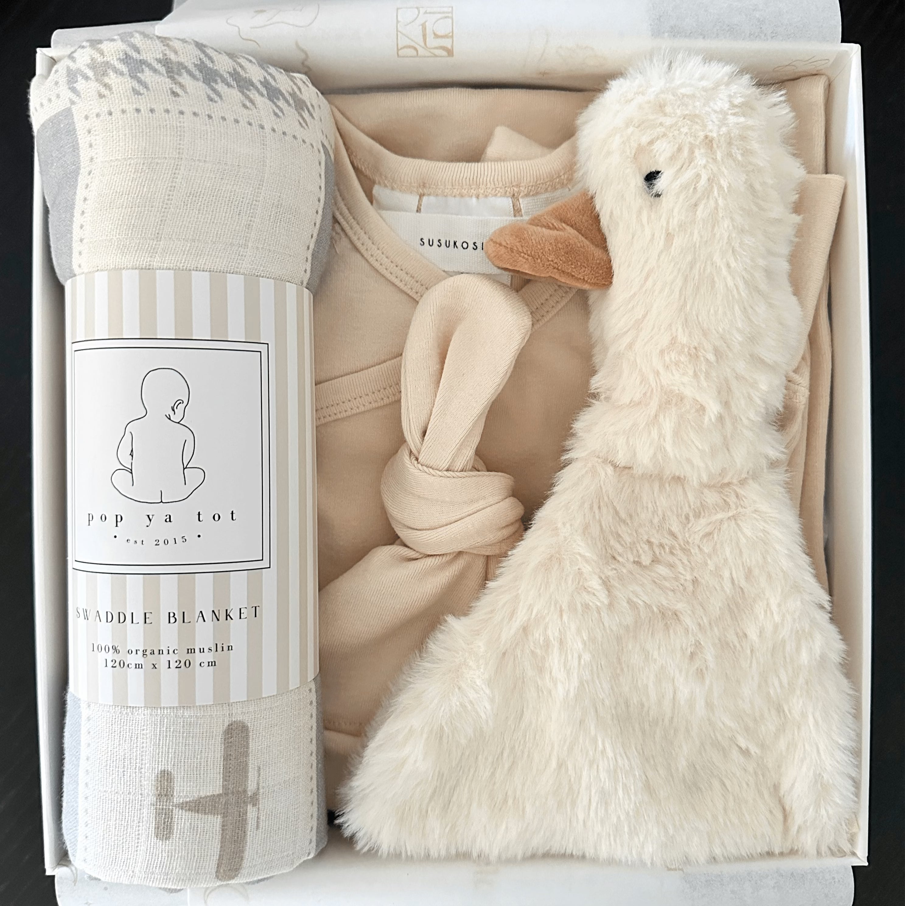 Welcome Baby - Gift Box for Baby by Claya