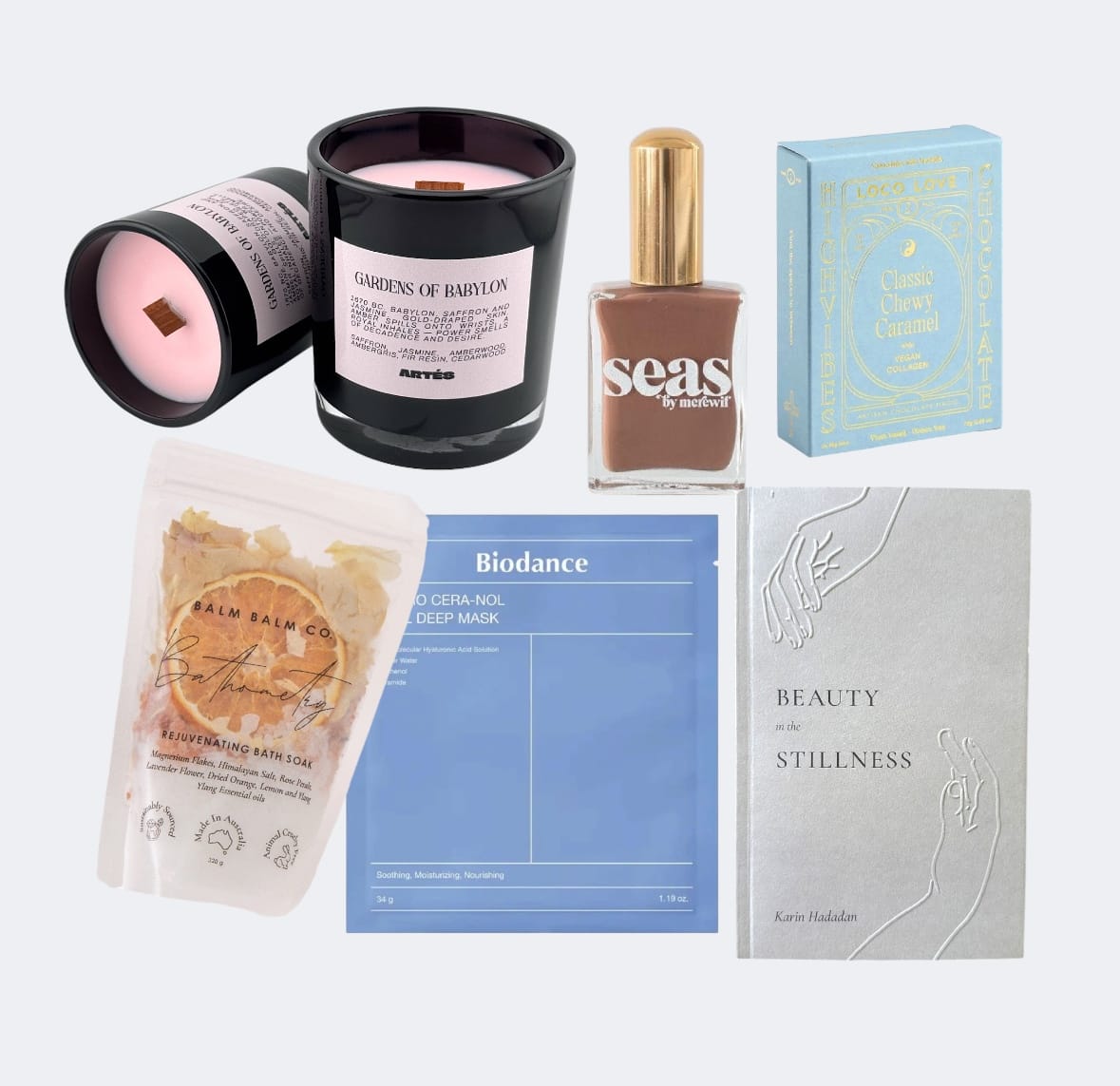 Wellness Gift Box - Stillness & Glow by Claya
