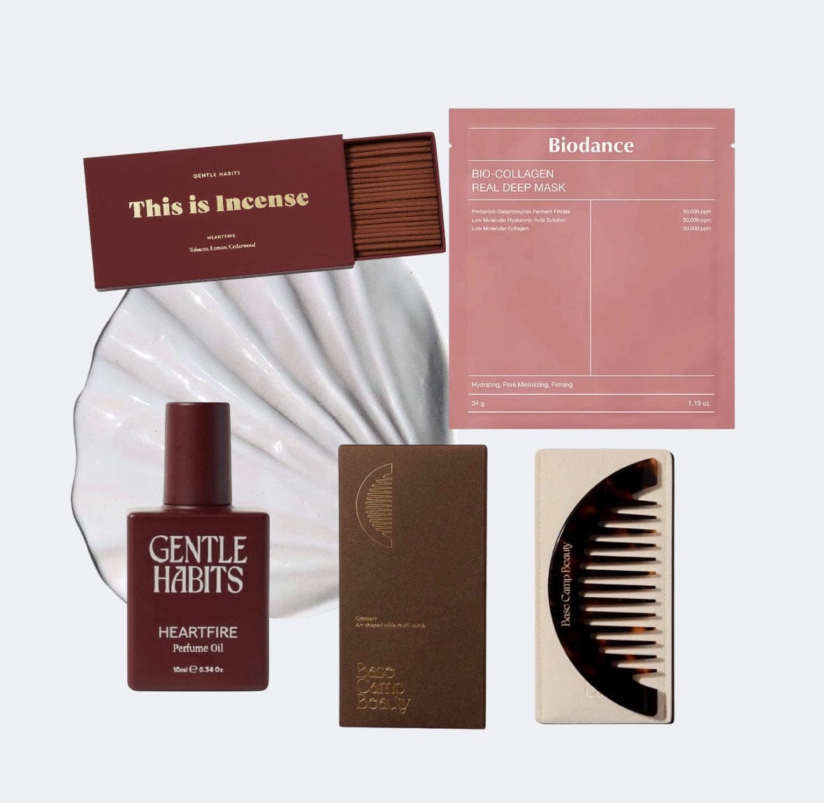 Wellness Gift Box - The Heartfire Ritual by Claya