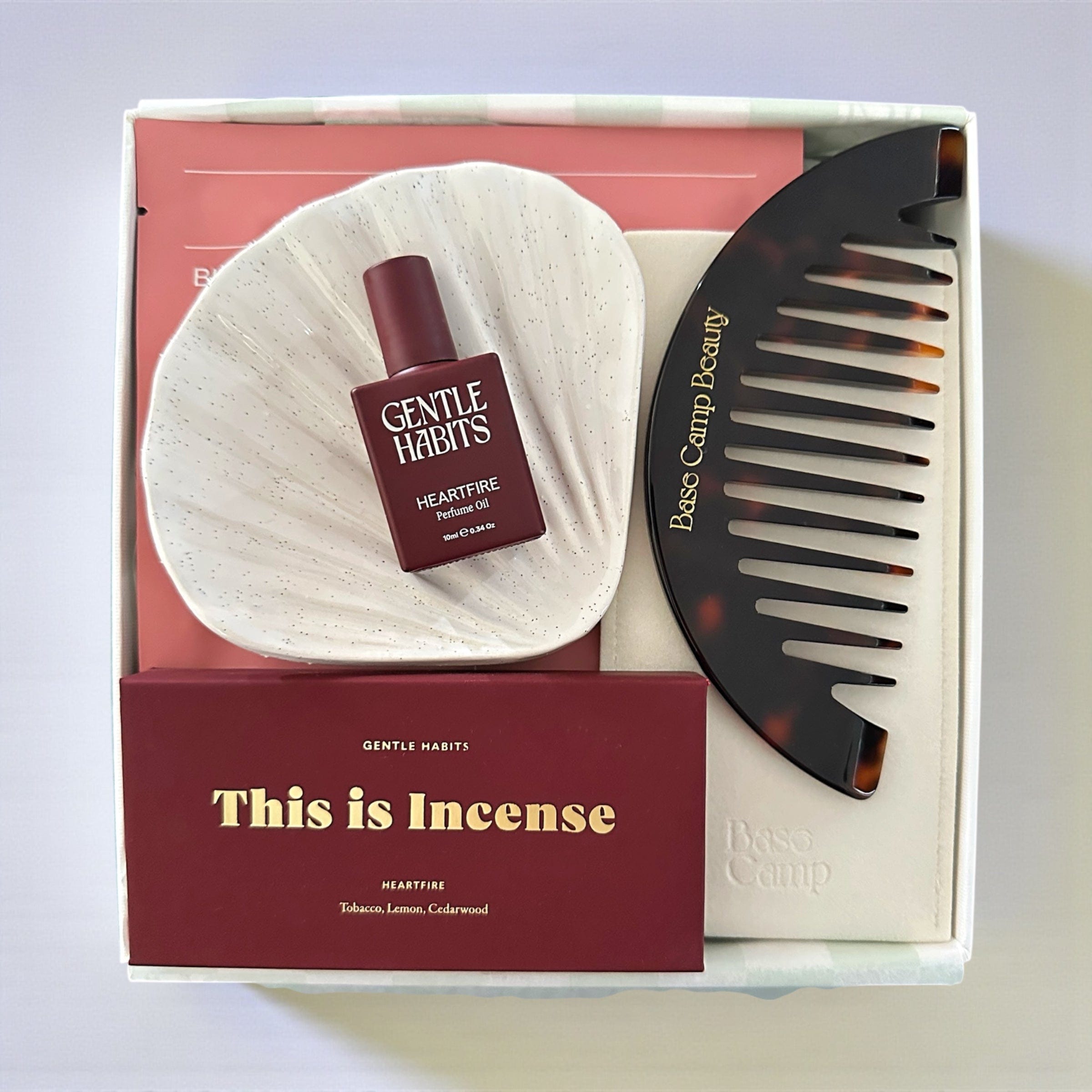 Wellness Gift Box - The Heartfire Ritual by Claya