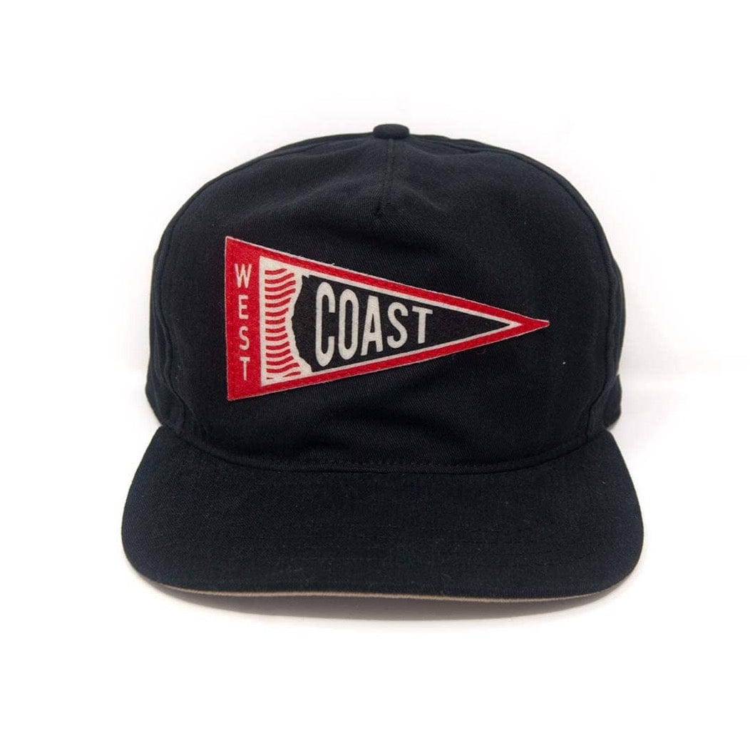 West Coast Pennant Strapback by The Ampal Creative