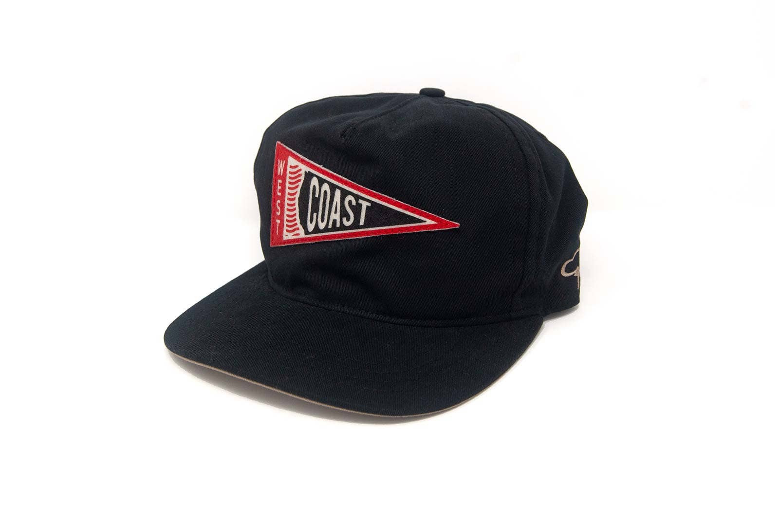 West Coast Pennant Strapback by The Ampal Creative