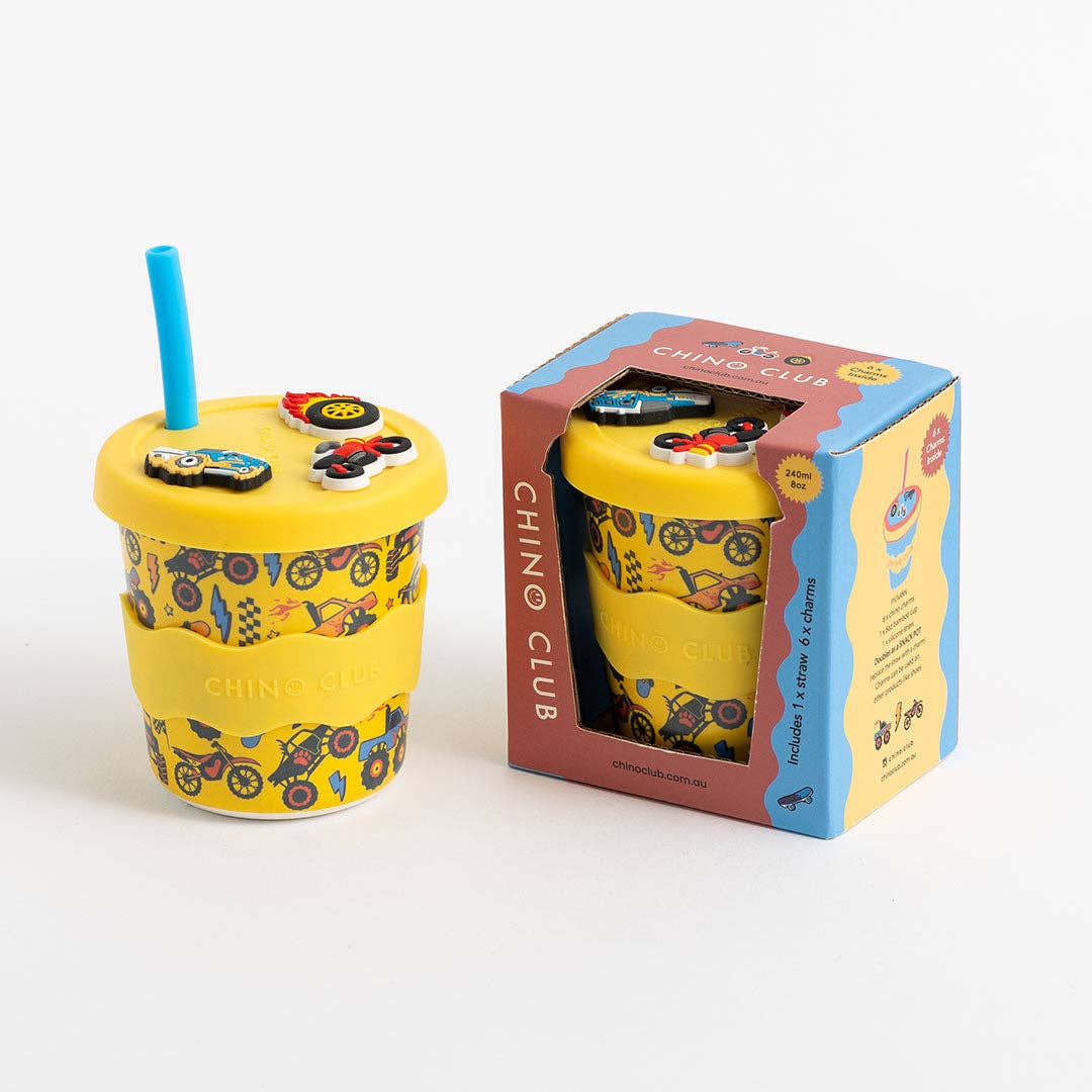 Wheelies Chino Charm Cup 8oz by Chino Club