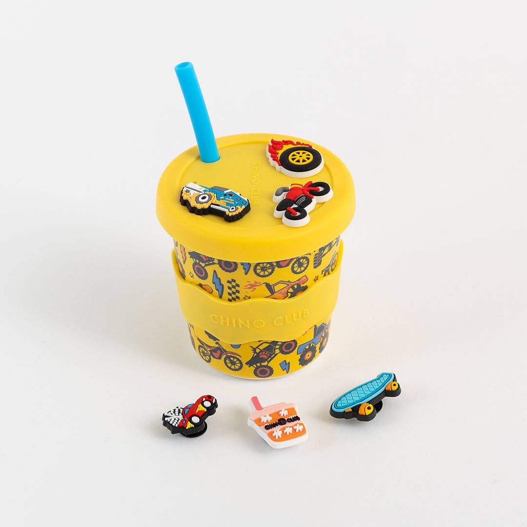 Wheelies Chino Charm Cup 8oz by Chino Club