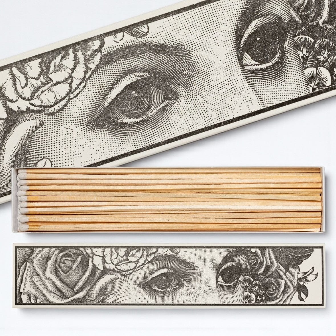 Wide Eyes Long Matchbox by Archivist Gallery