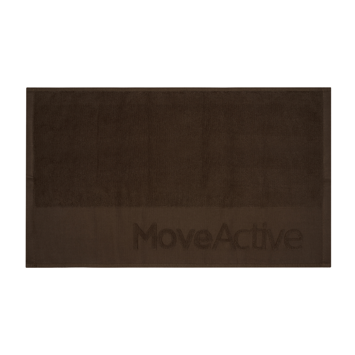 Workout Terry Towel - Espresso by MoveActive