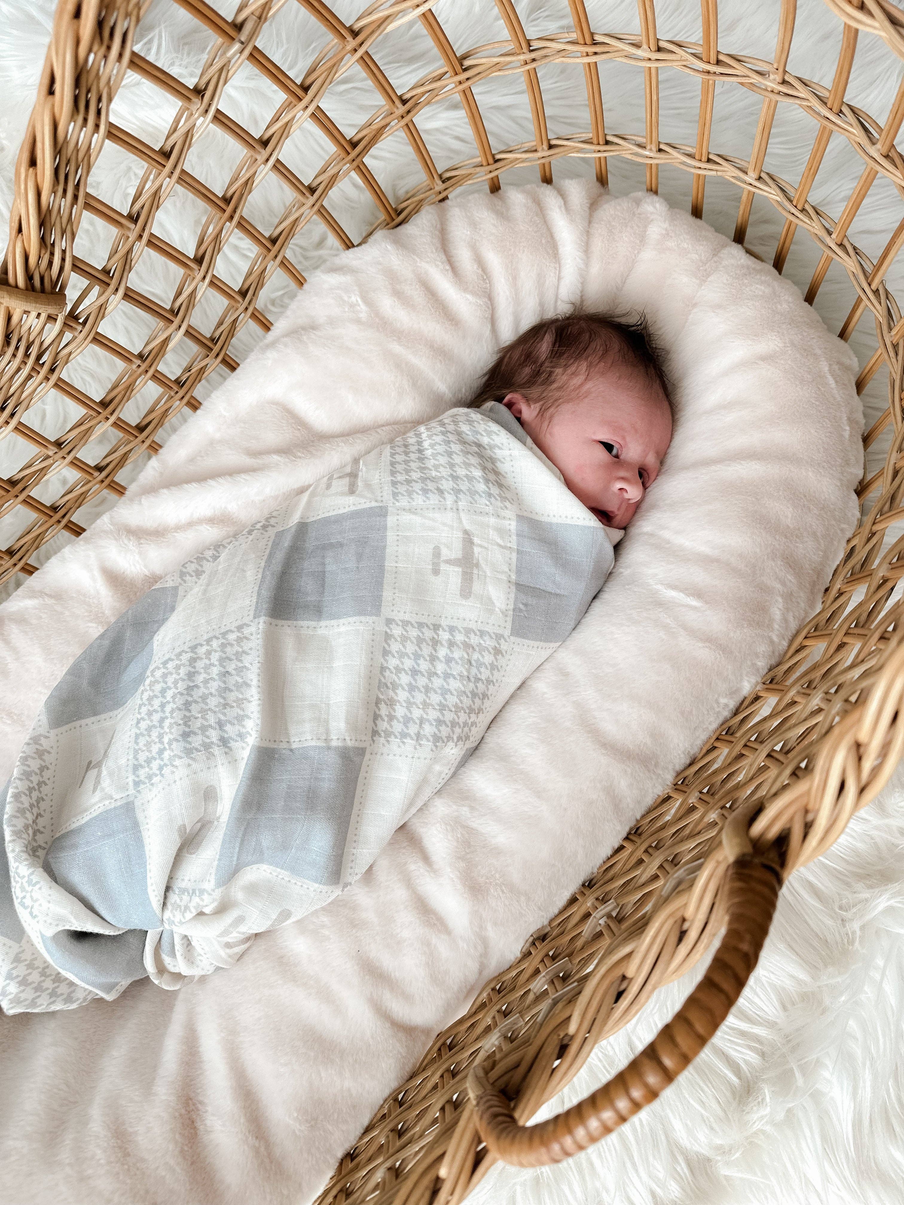Wright Flyer Swaddle by Pop Ya Tot